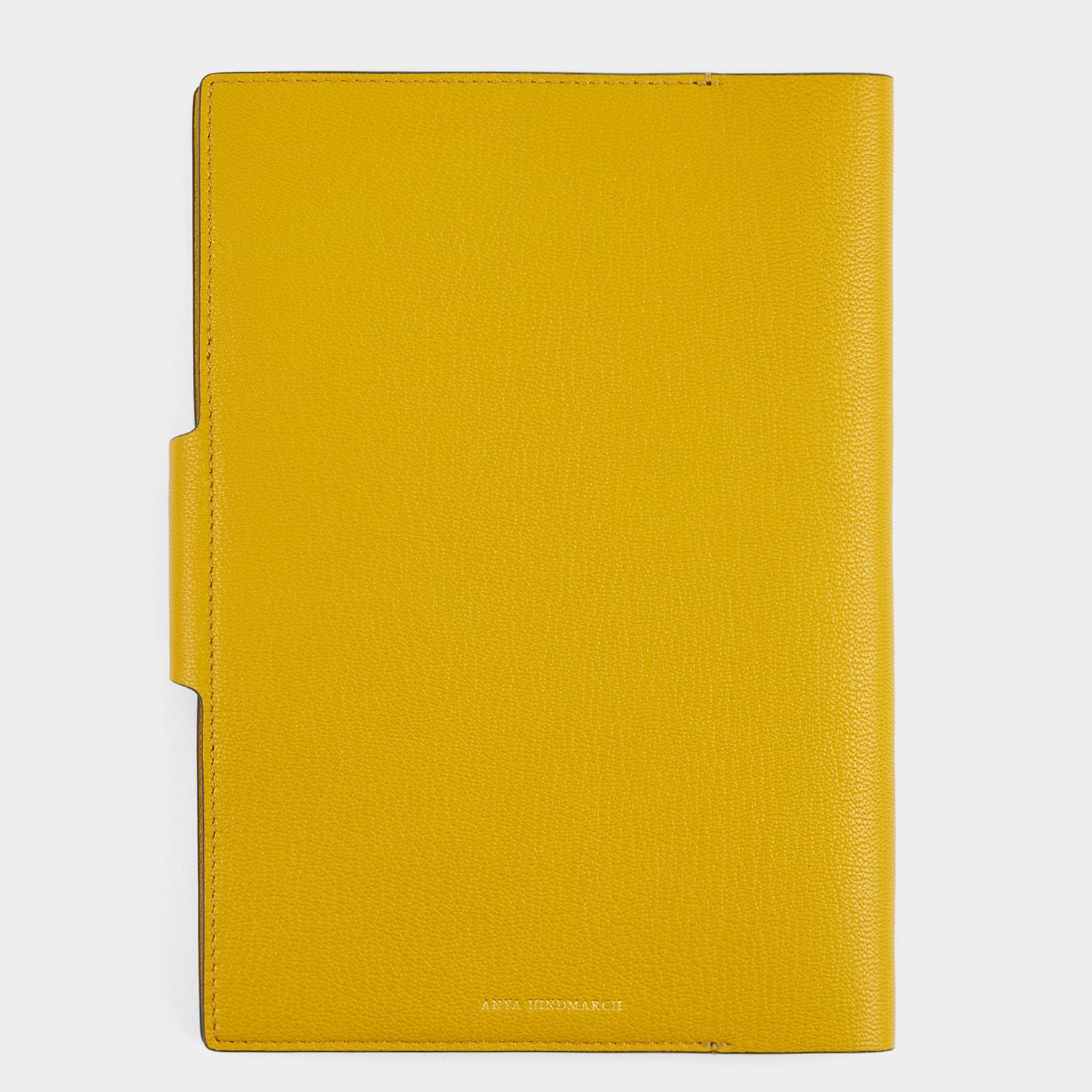 Wink A5 Journal -

          
            Capra Leather in Mustard Yellow -
          

          Anya Hindmarch UK
