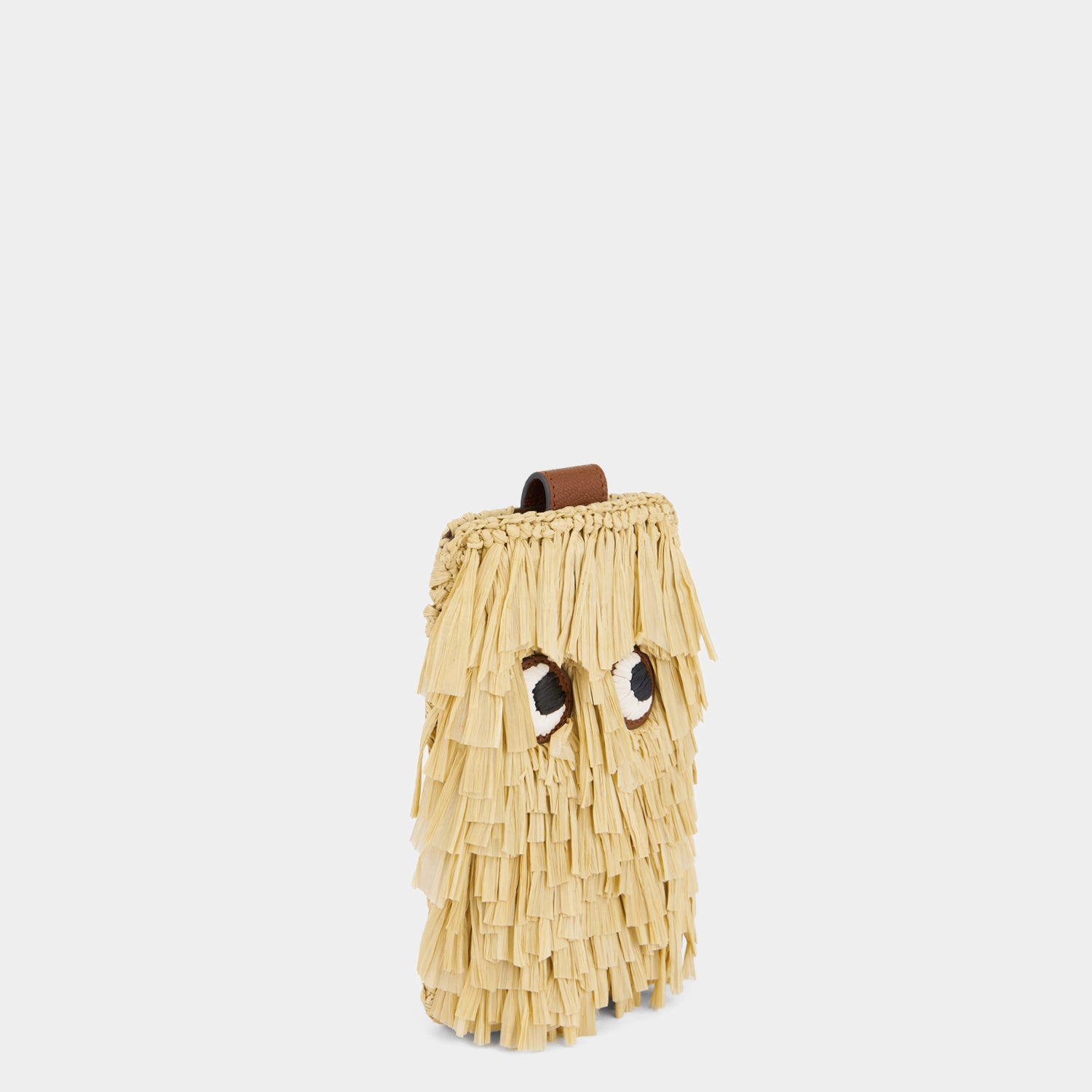 Raffia Eyes Sunglasses Holder -

          
            Raffia in Natural -
          

          Anya Hindmarch UK
