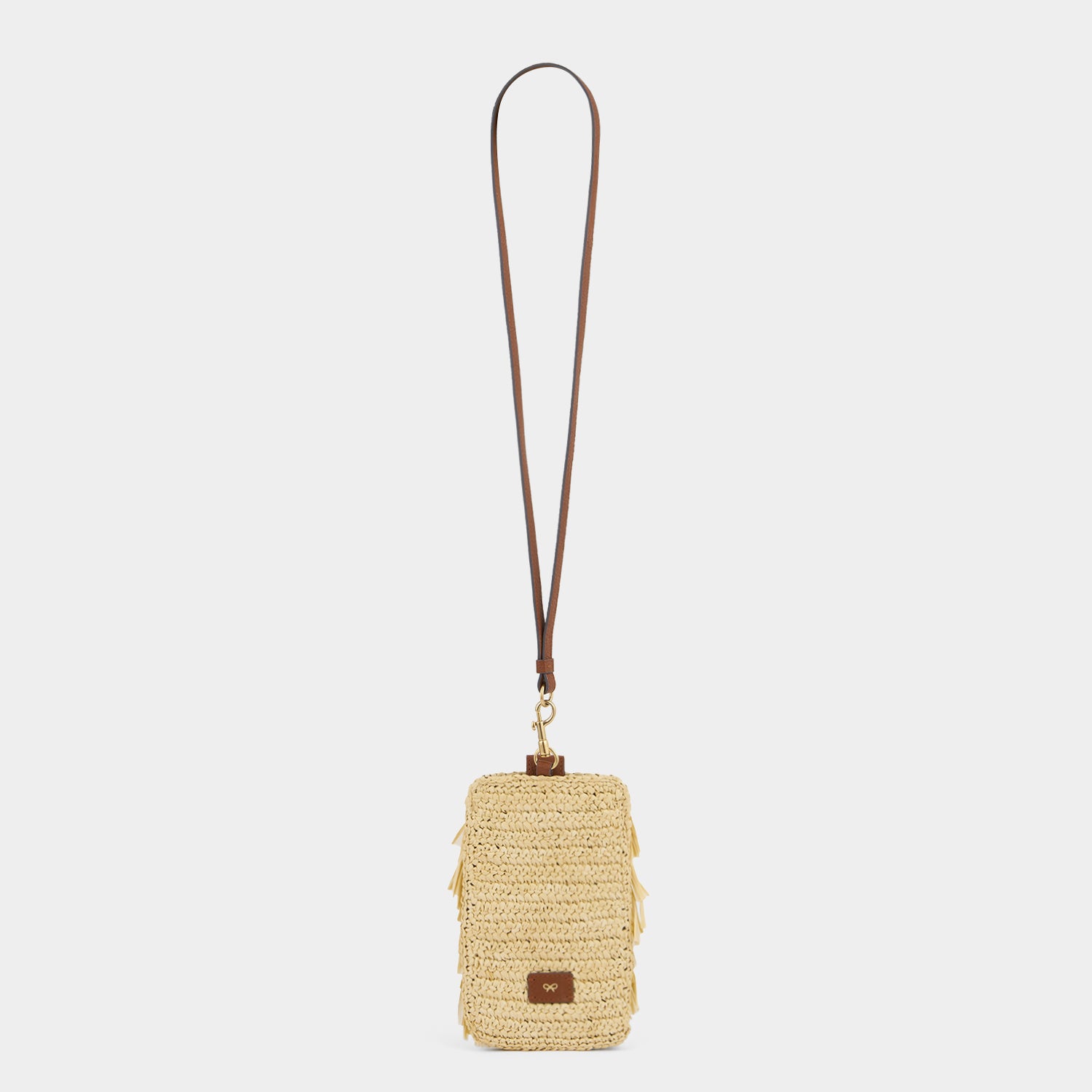 Raffia Eyes Sunglasses Holder -

          
            Raffia in Natural -
          

          Anya Hindmarch UK
