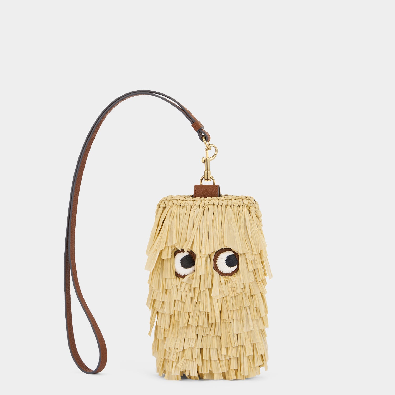 Raffia Eyes Sunglasses Holder -

          
            Raffia in Natural -
          

          Anya Hindmarch UK
