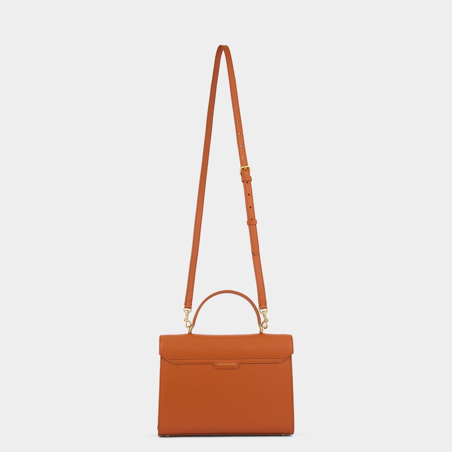 Mortimer in Spice Silky Calf with Manilla Canvas -

          
            Calf Leather in Spice/Manilla Beige -
          

          Anya Hindmarch UK
