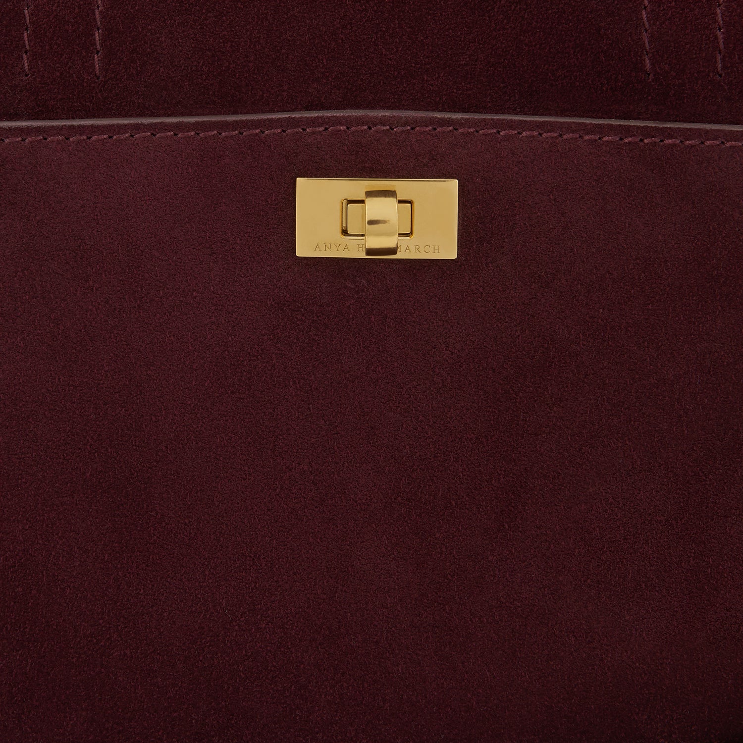 Wilson Cross-body -

          
            Suede/Calf Leather in Grape -
          

          Anya Hindmarch UK
