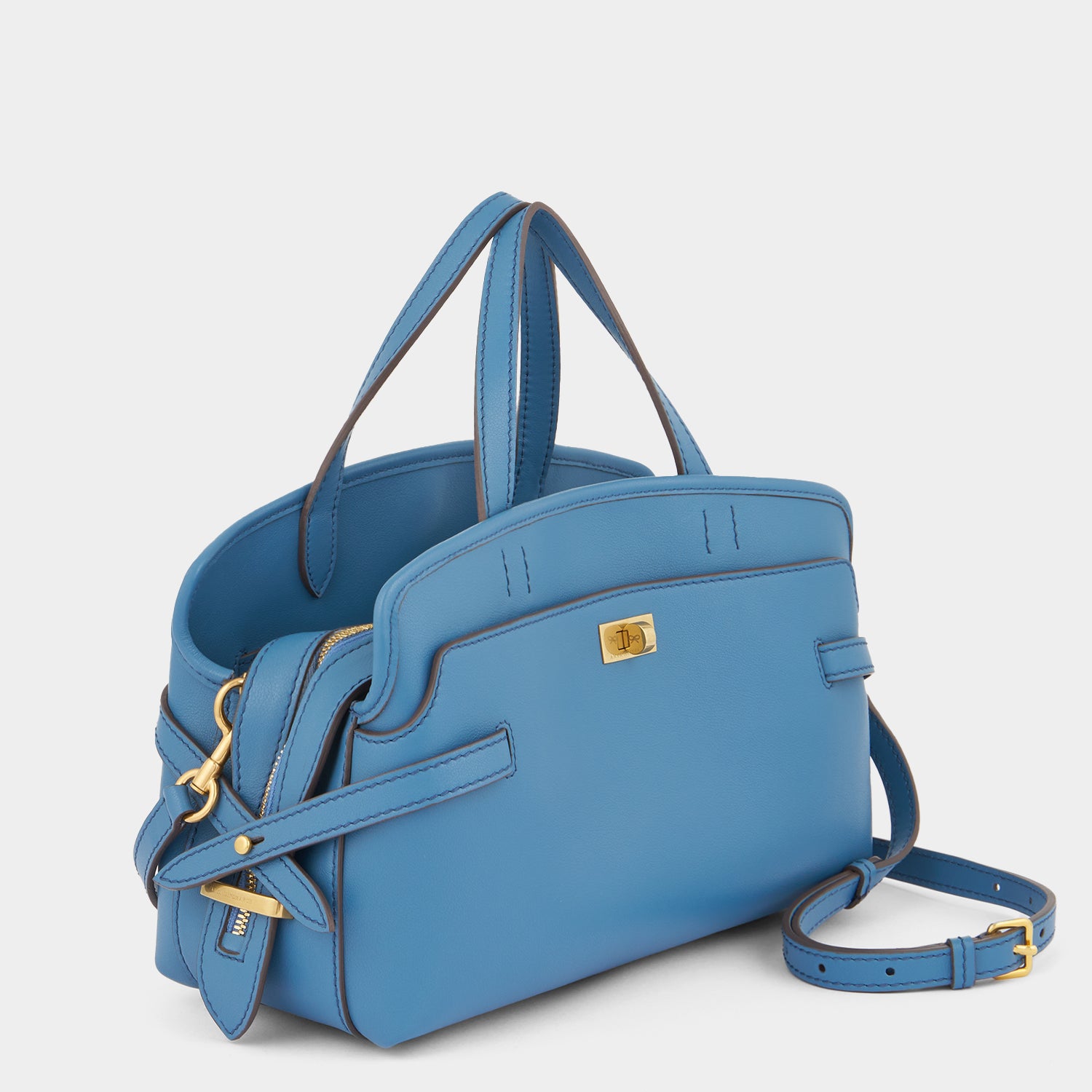 Wilson Cross-body -

          
            Calf Leather in Bluebird -
          

          Anya Hindmarch UK
