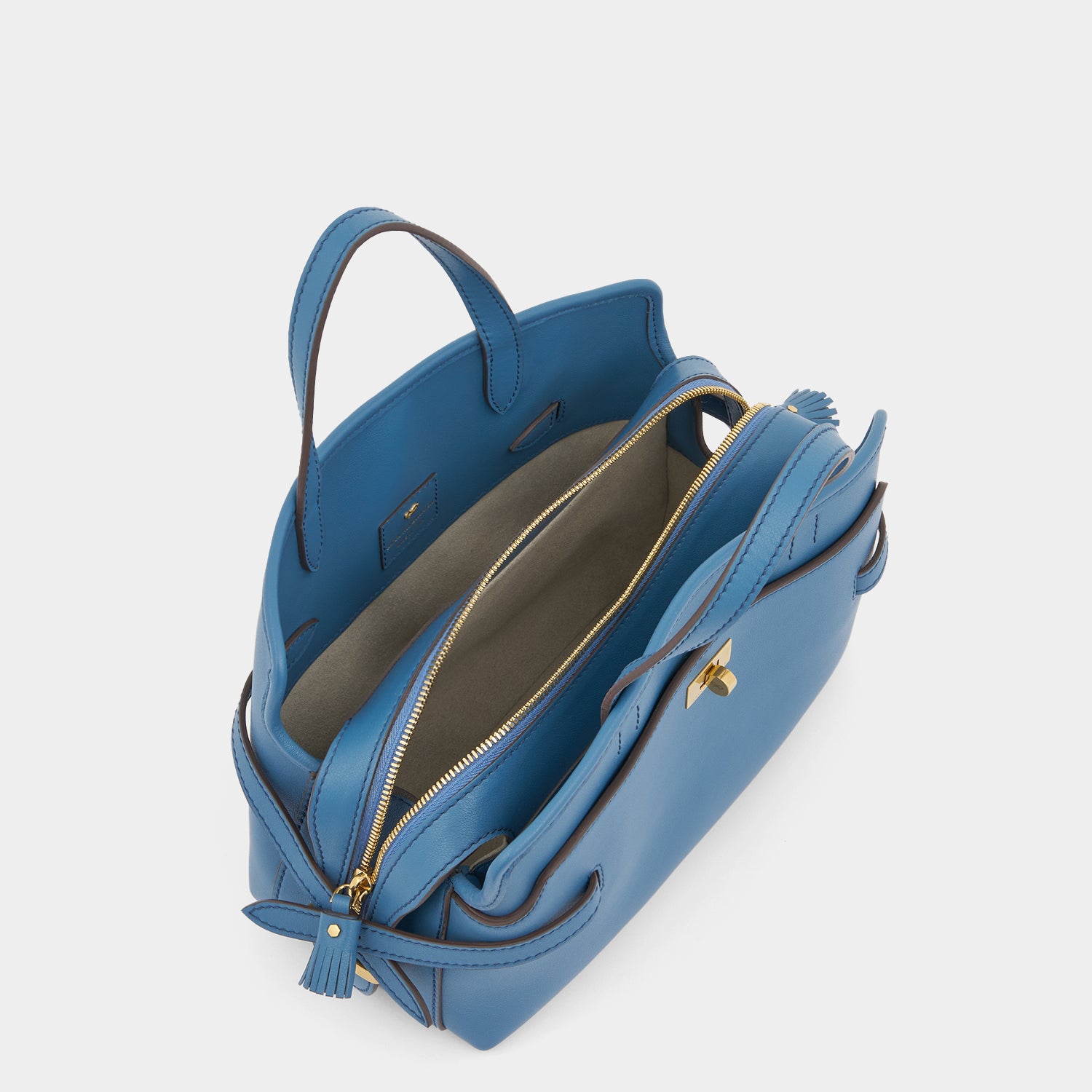 Wilson Cross-body -

          
            Calf Leather in Bluebird -
          

          Anya Hindmarch UK
