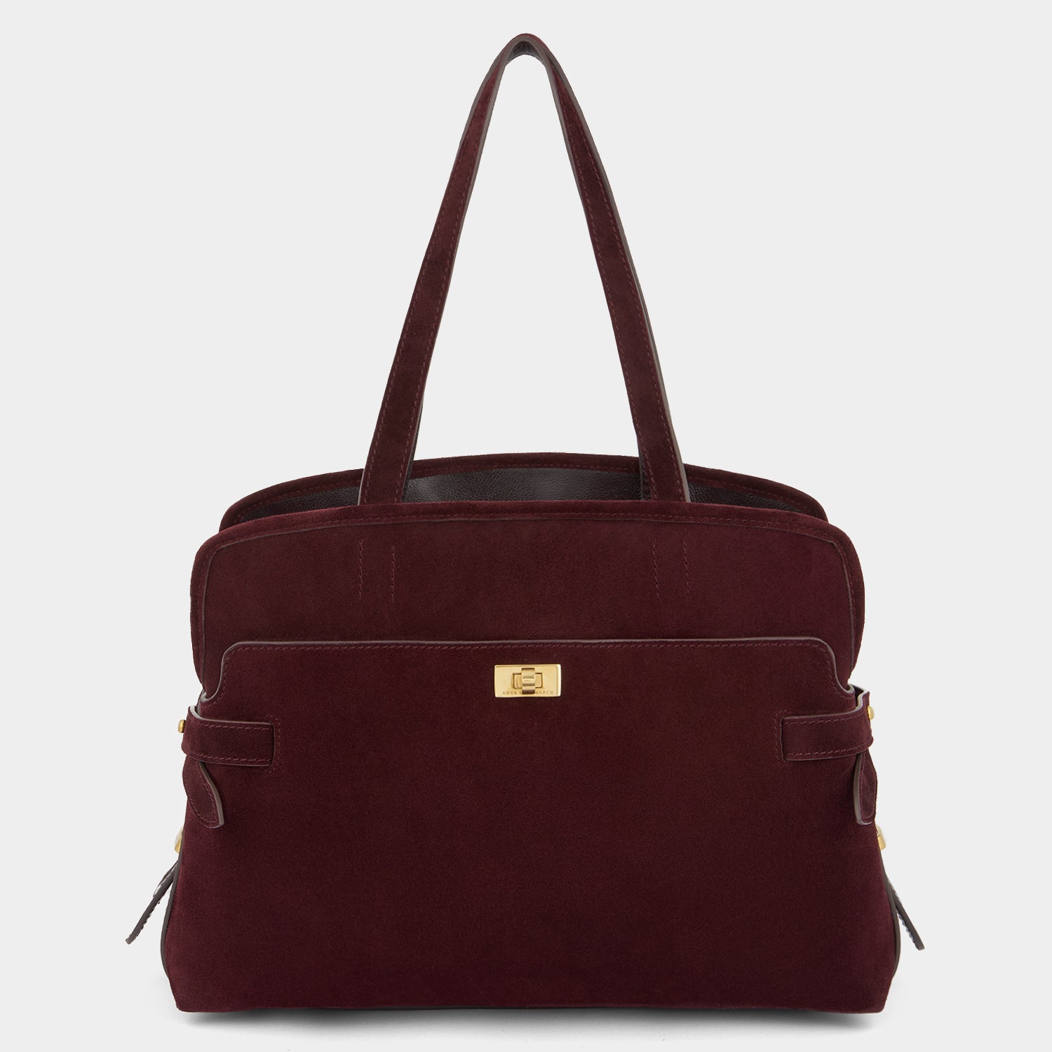 Wilson Shoulder Bag -

          
            Suede/Calf Leather -
          

          Anya Hindmarch UK
