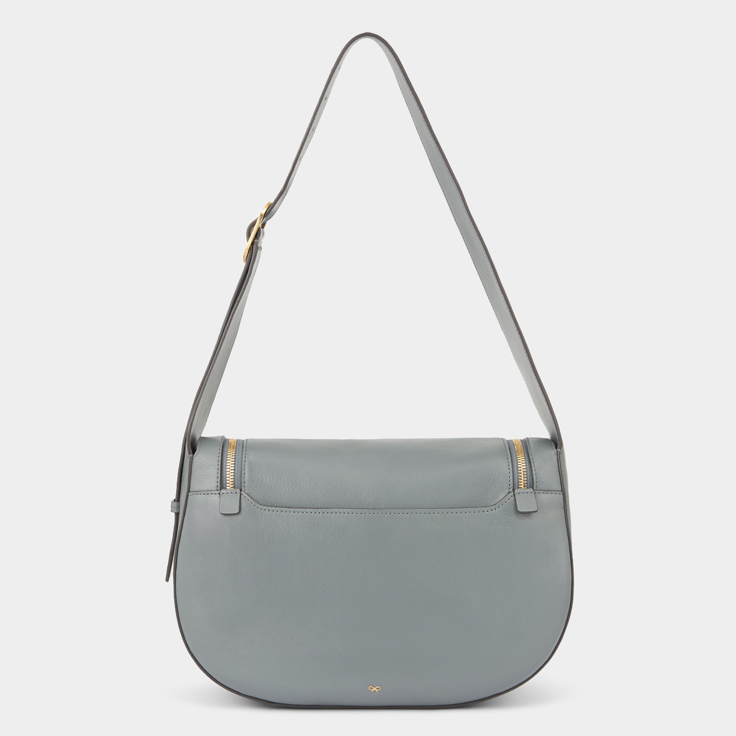 Vere Shoulder Bag -

          
            Calf Leather in Shadow Grey -
          

          Anya Hindmarch UK
