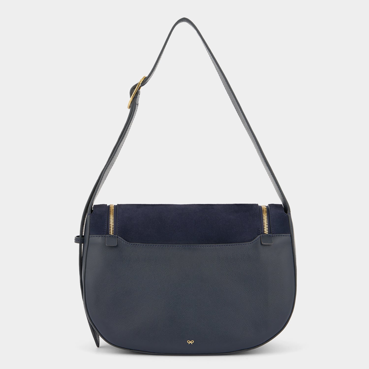 Vere Shoulder Bag -

          
            Suede/Calf Leather -
          

          Anya Hindmarch UK
