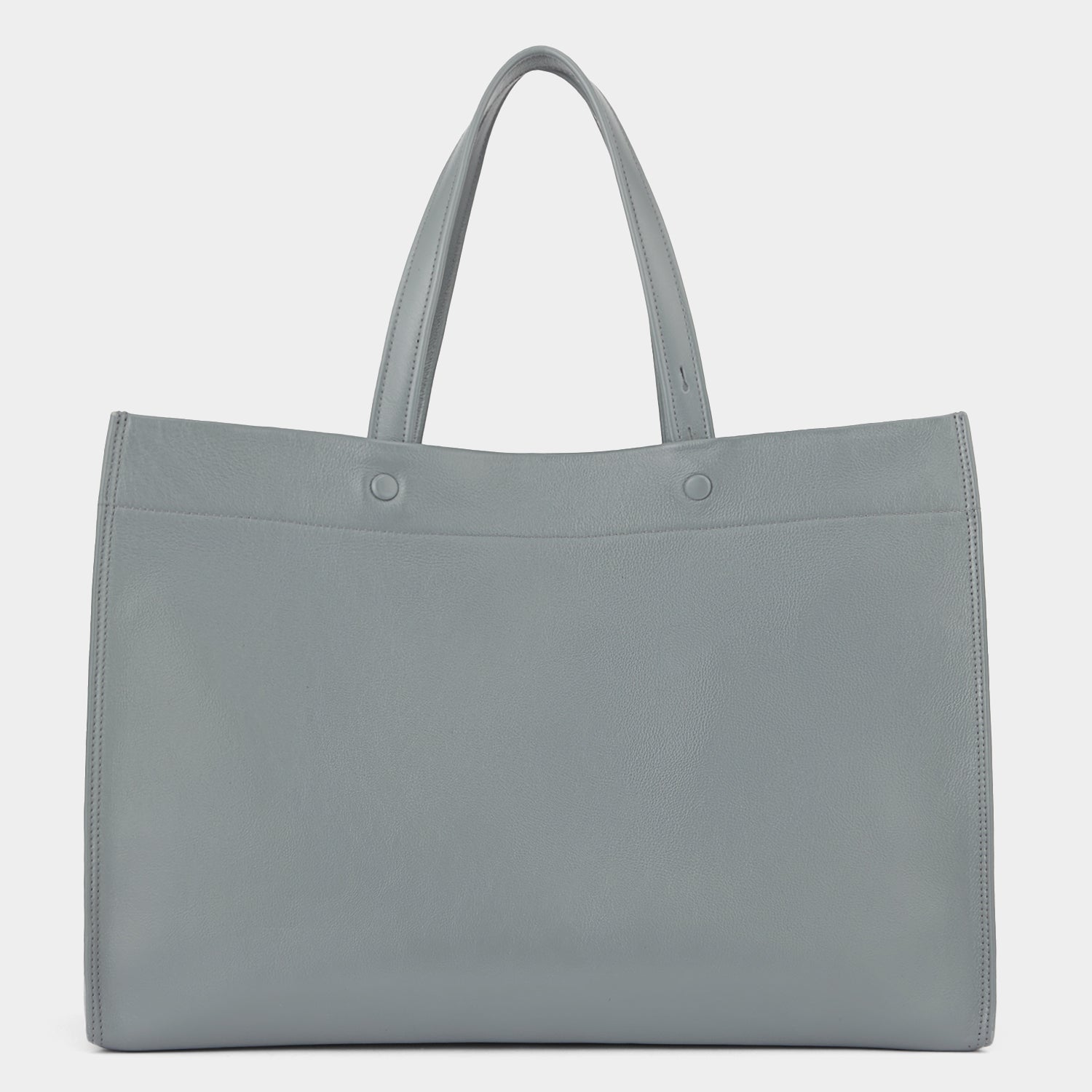 Mortimer Tote -

          
            Calf Leather in Shadow Grey -
          

          Anya Hindmarch UK
