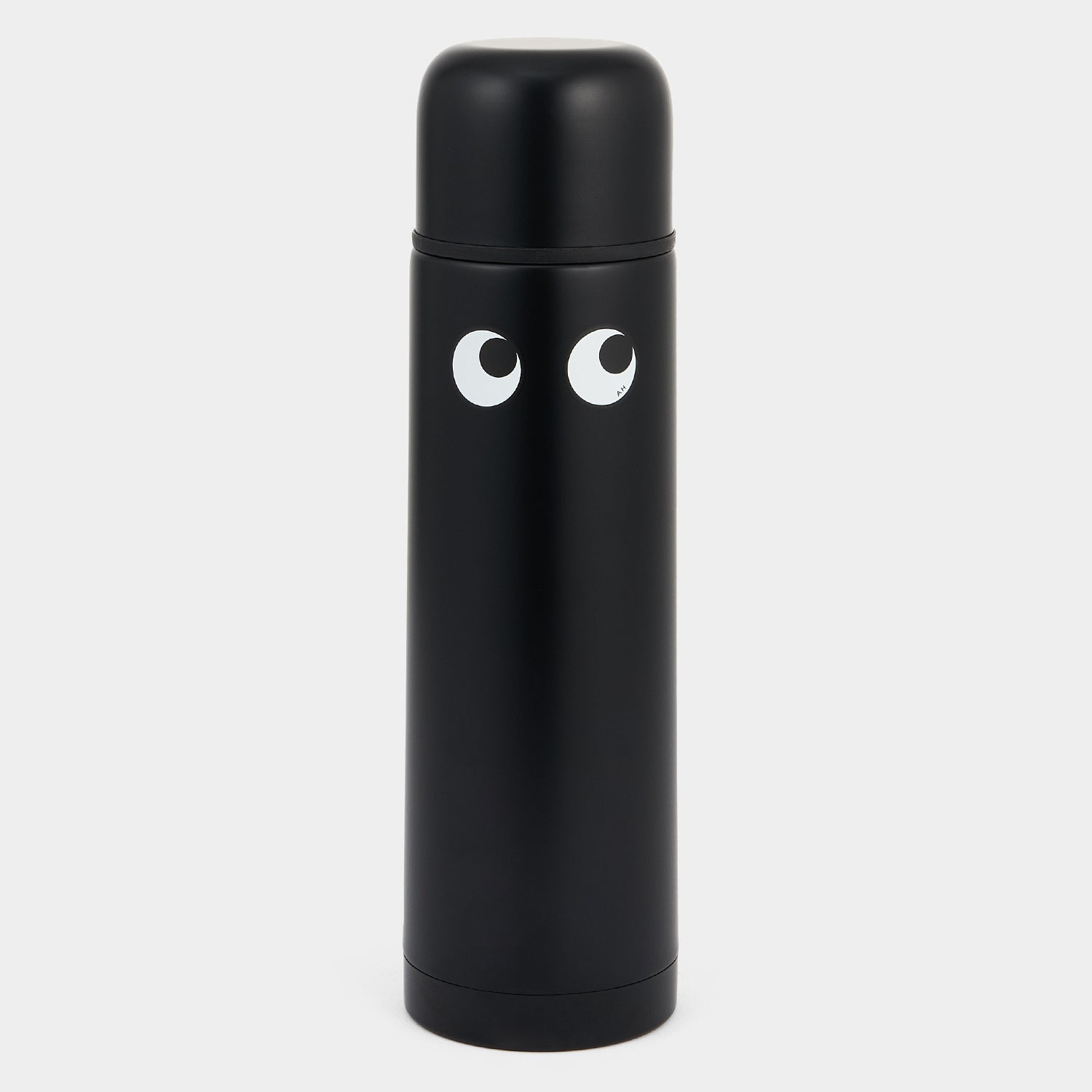 Eyes Flask -

          
            Stainless Steel in Black -
          

          Anya Hindmarch UK
