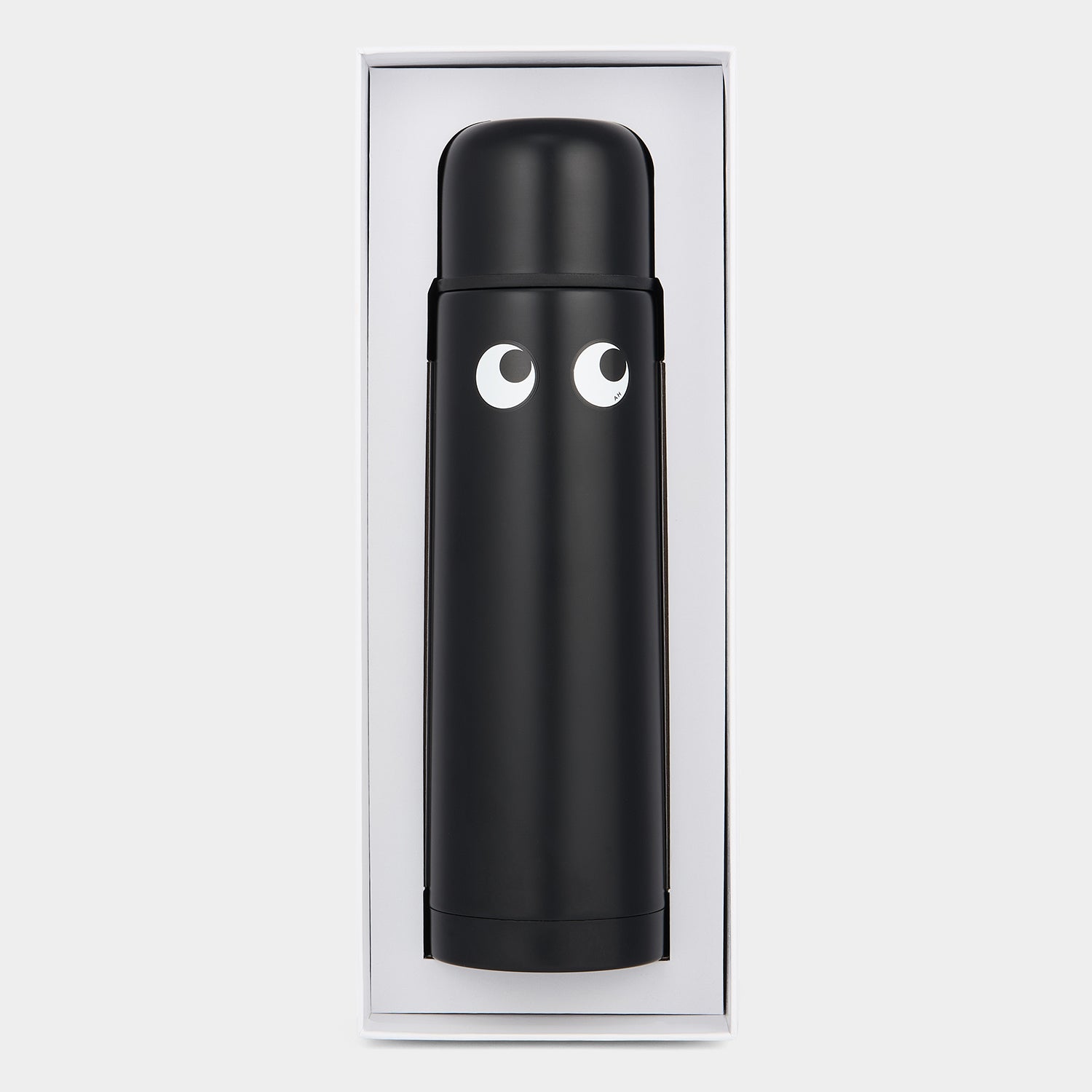 Eyes Flask -

          
            Stainless Steel in Black -
          

          Anya Hindmarch UK
