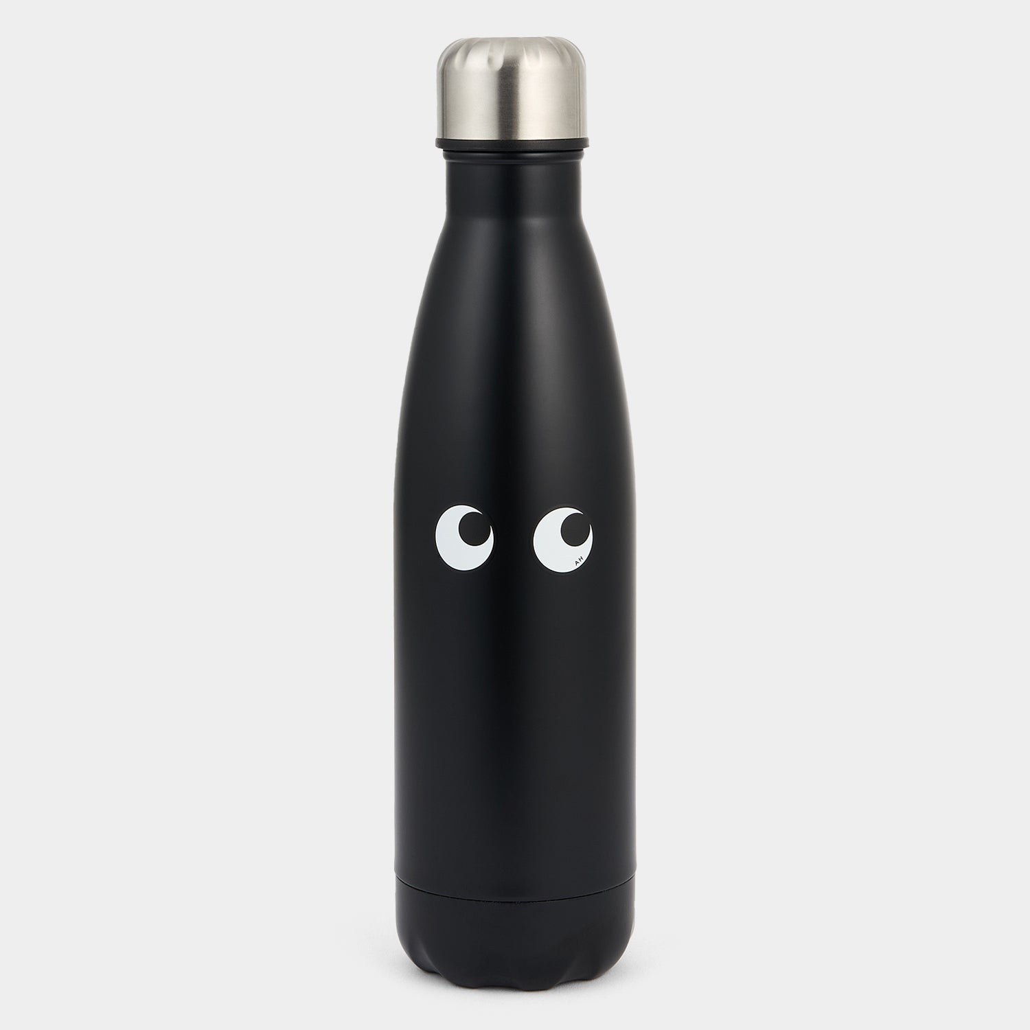 Eyes Reusable Water Bottle -

          
            Stainless Steel in Black -
          

          Anya Hindmarch UK
