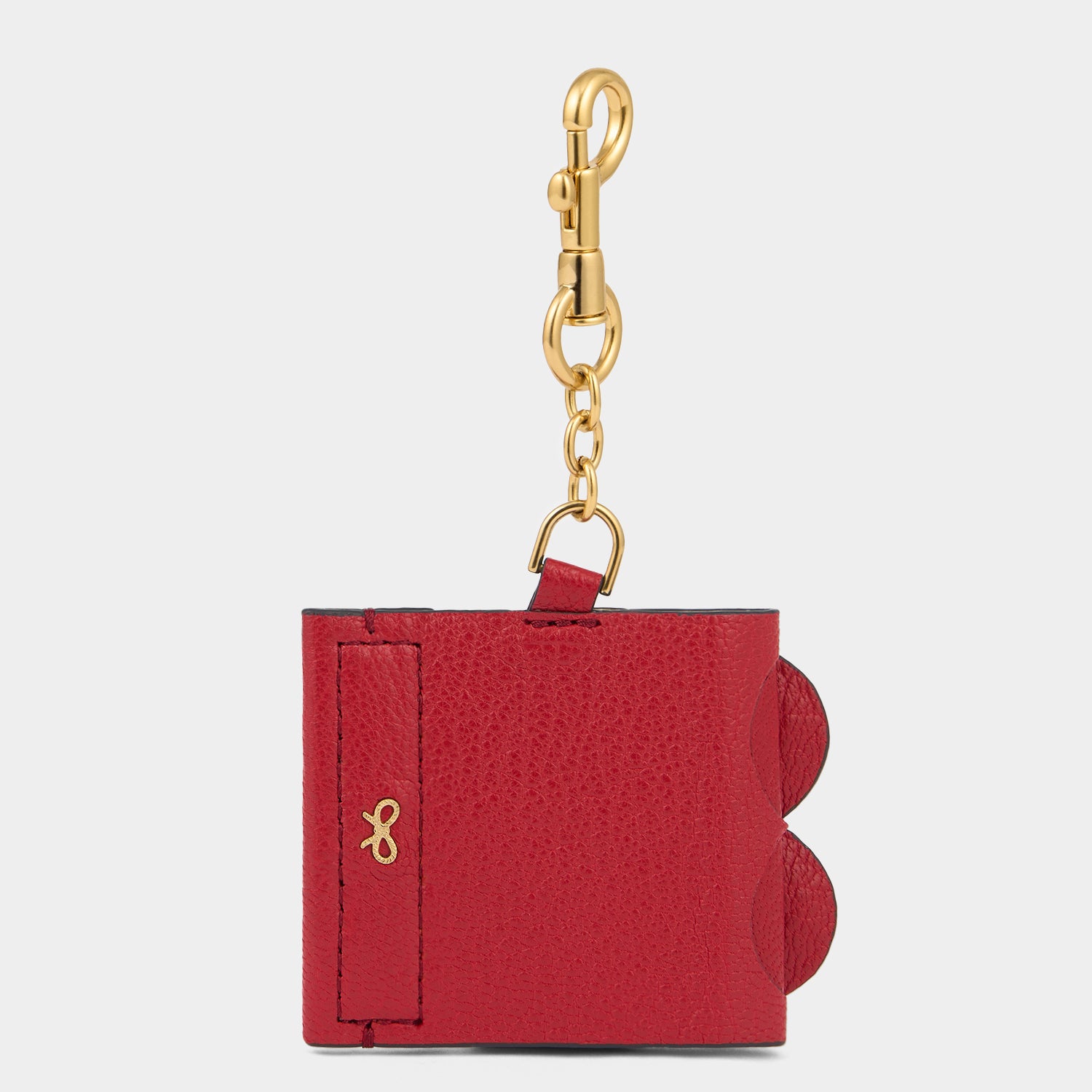 Chubby Heart Match Book Charm -

          
            Capra Leather in Bright Red -
          

          Anya Hindmarch UK
