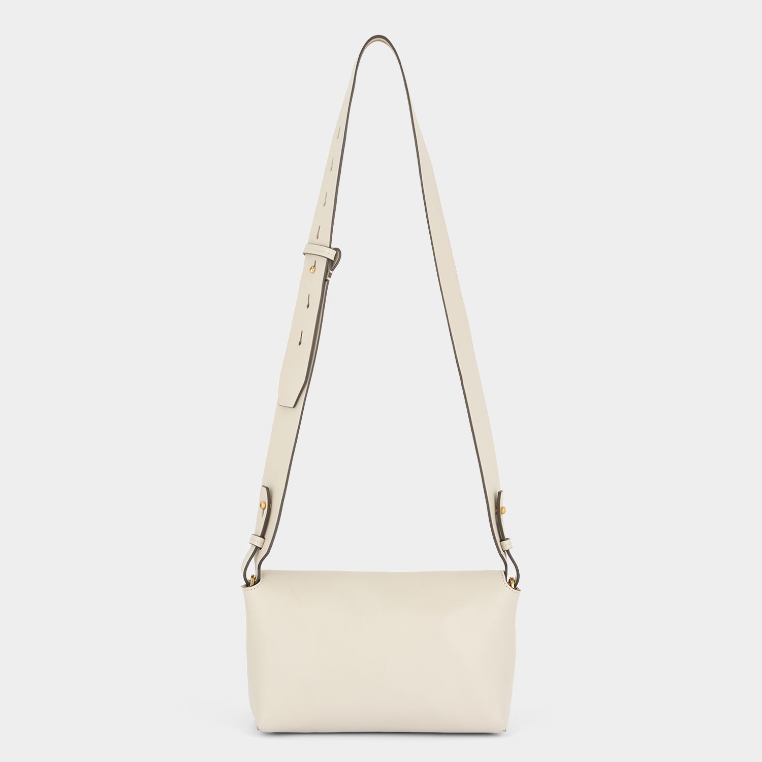 Mortimer Cross-body -

          
            Calf Leather in Chalk White -
          

          Anya Hindmarch UK
