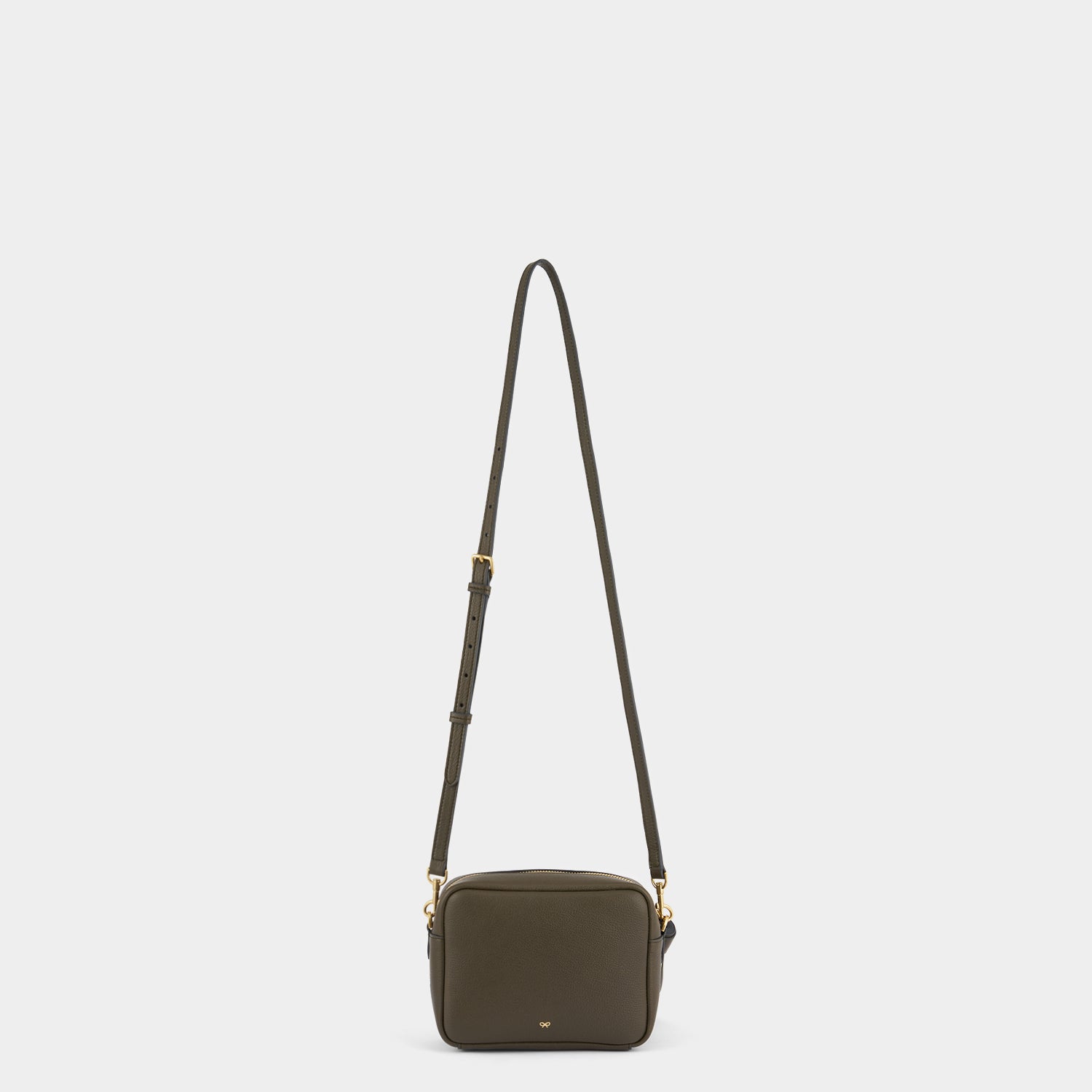 Neeson Tassel Cross-body -

          
            Capra Leather in Khaki -
          

          Anya Hindmarch UK
