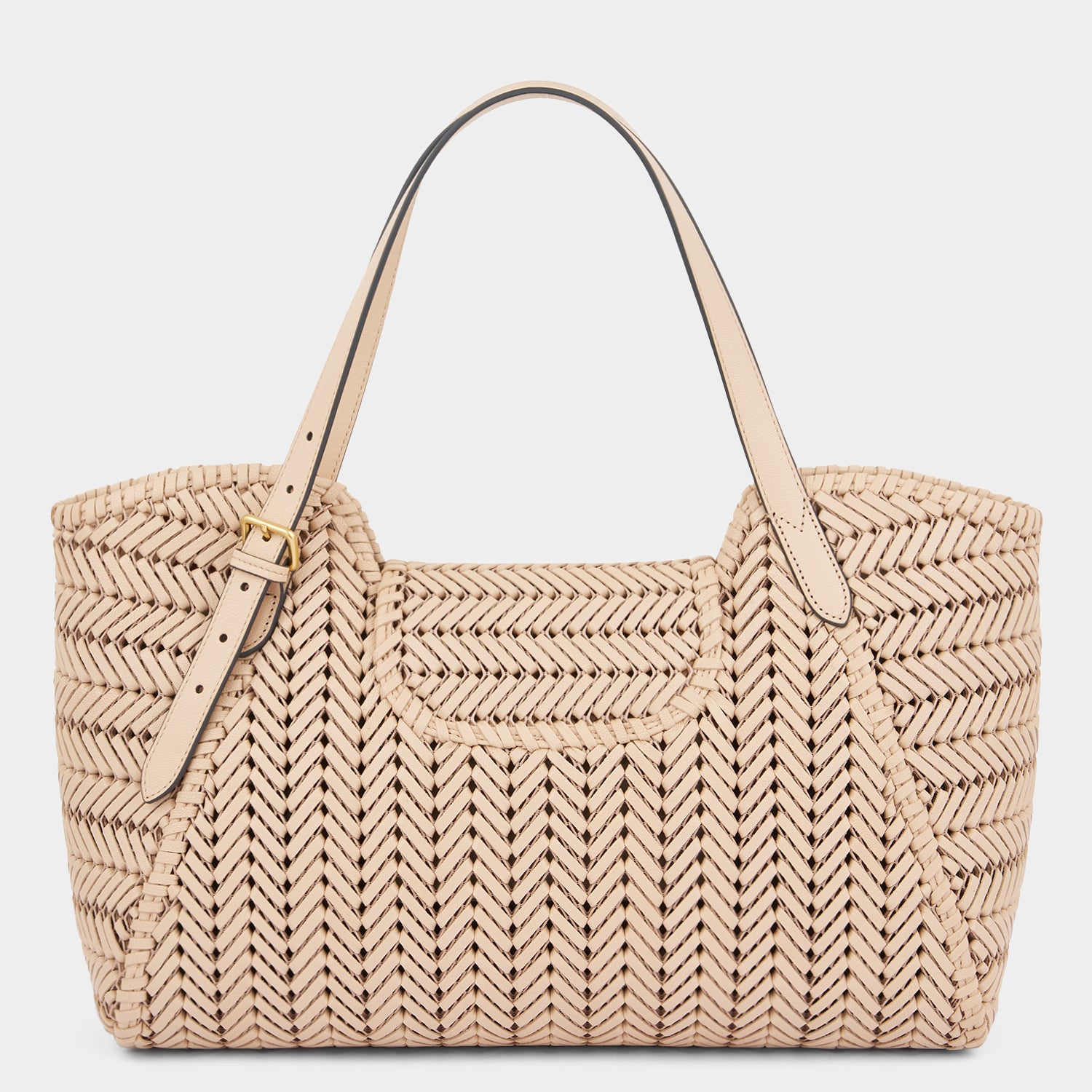 Neeson Tassel Tote -

          
            Capra Leather in Calico -
          

          Anya Hindmarch UK
