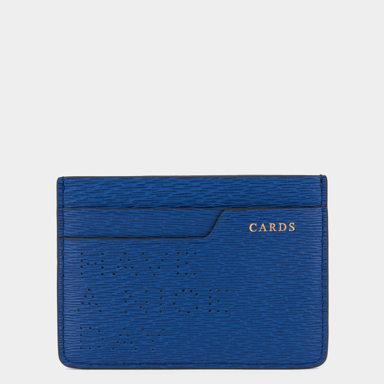 Have a Nice Day Card Case -

          
            London Grain in Cobalt -
          

          Anya Hindmarch UK
