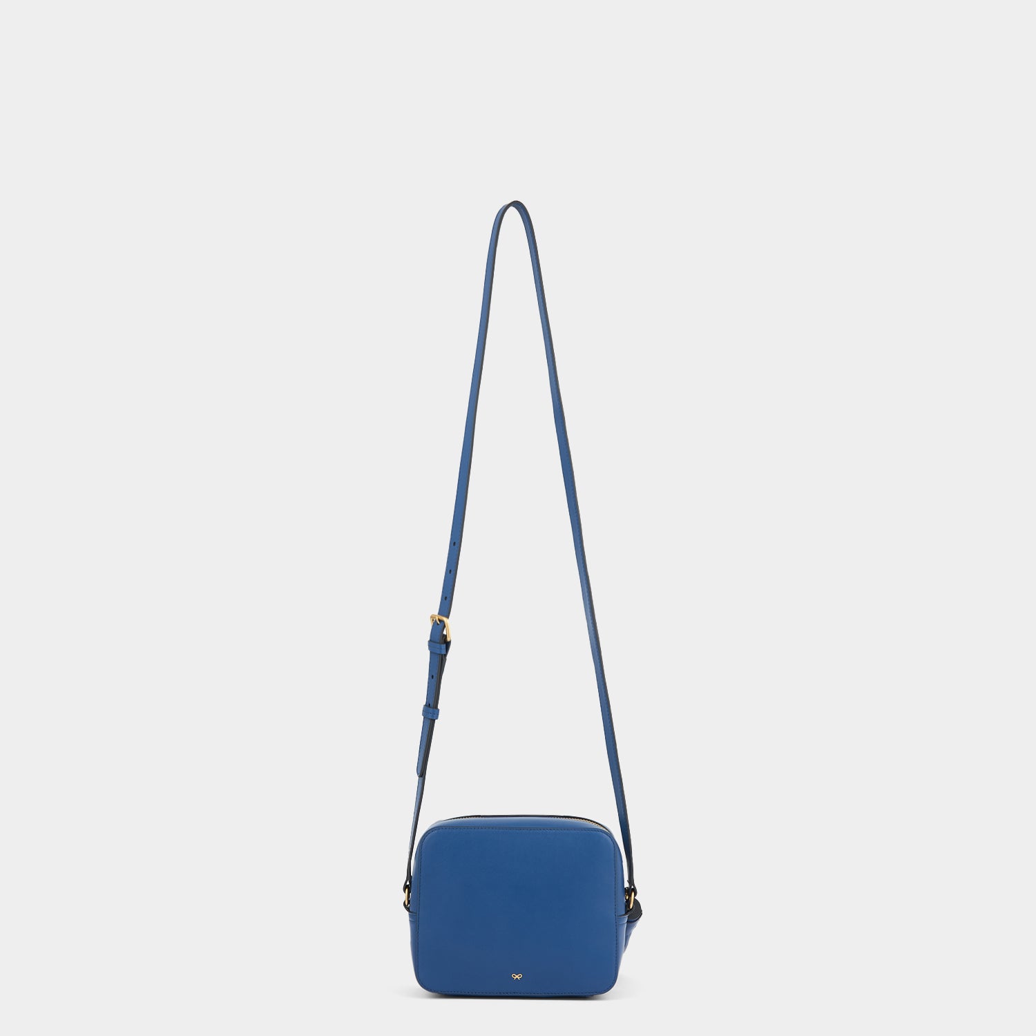 Have a Nice Day Cross-body -

          
            Smooth Leather in Blueberry -
          

          Anya Hindmarch UK
