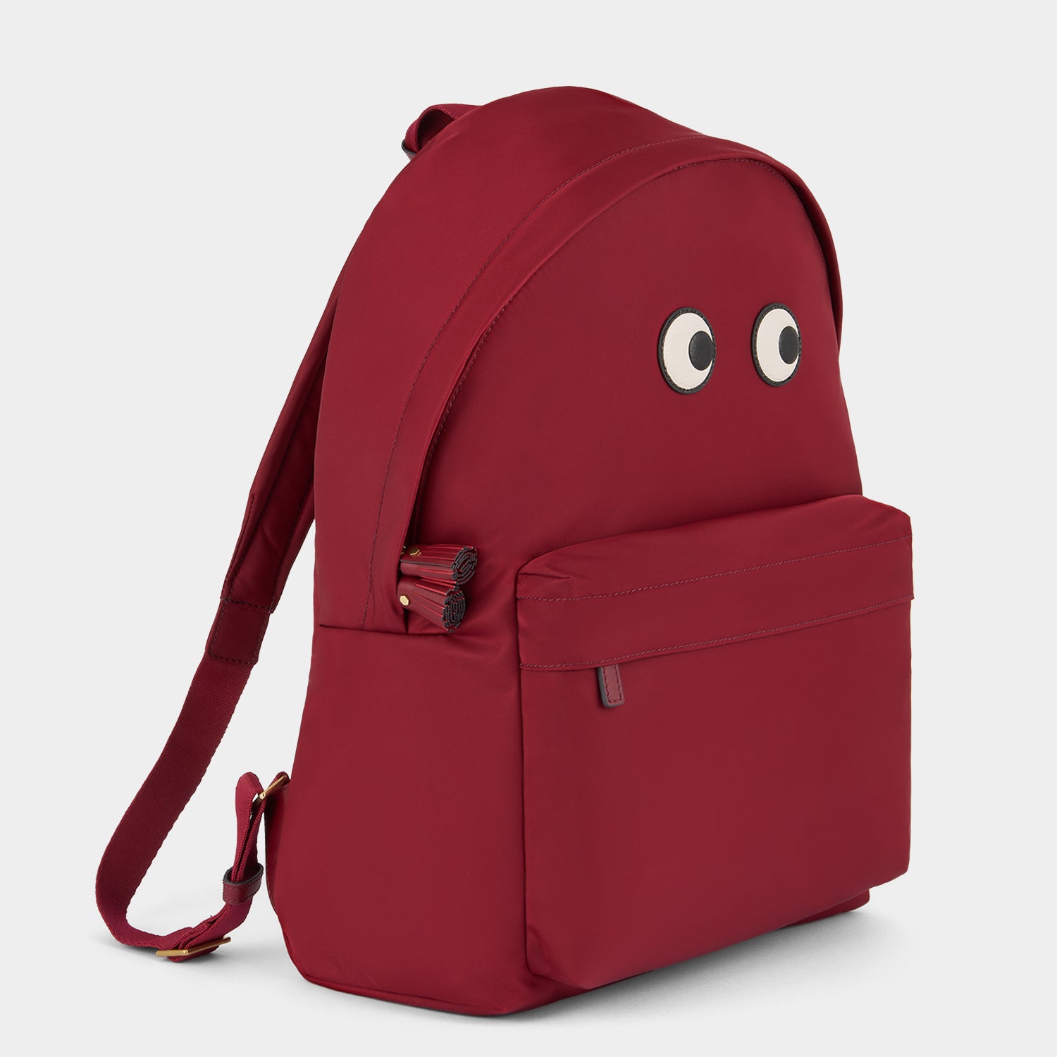 Eyes Backpack -

          
            New Nylon in Oxblood -
          

          Anya Hindmarch UK
