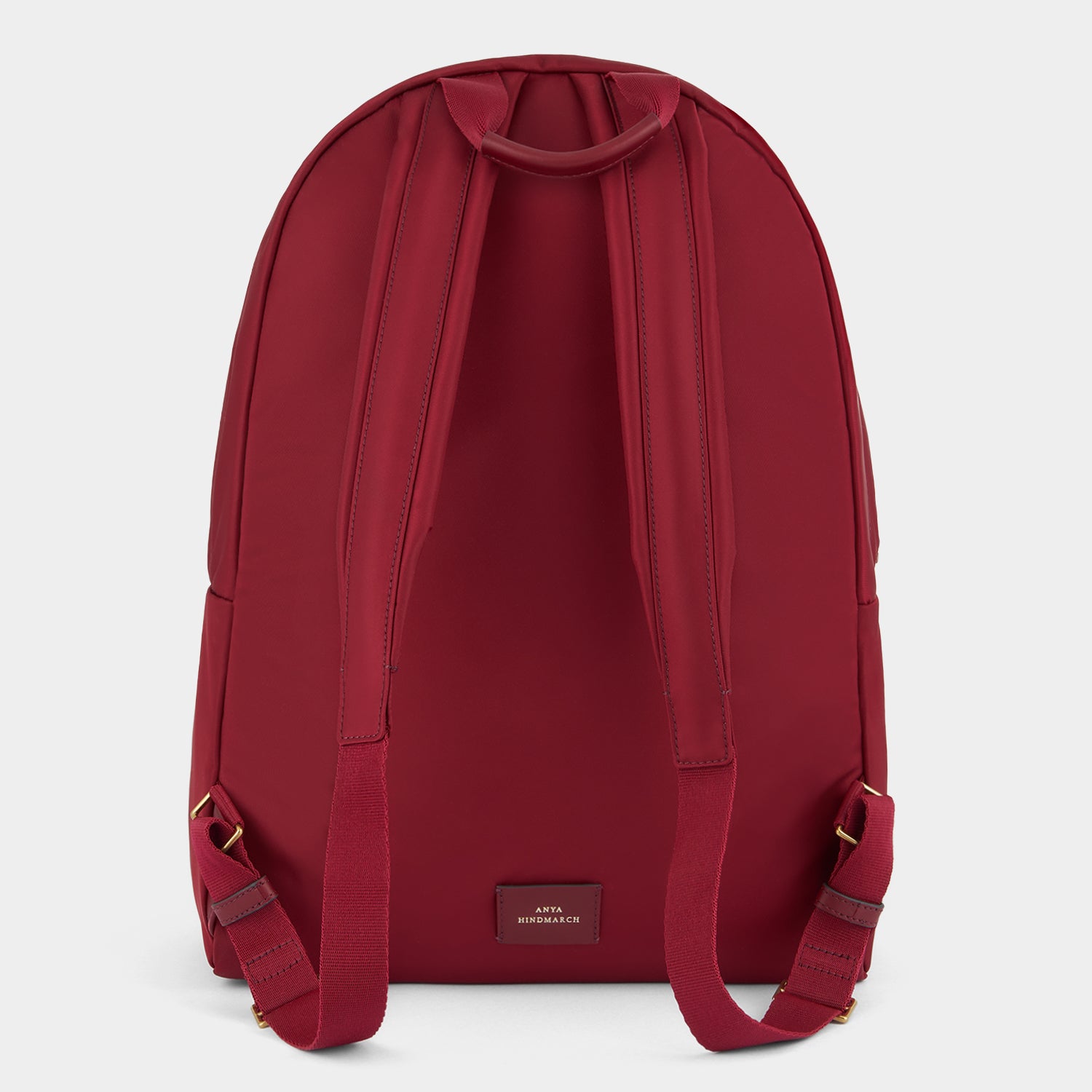 Eyes Backpack -

          
            New Nylon in Oxblood -
          

          Anya Hindmarch UK
