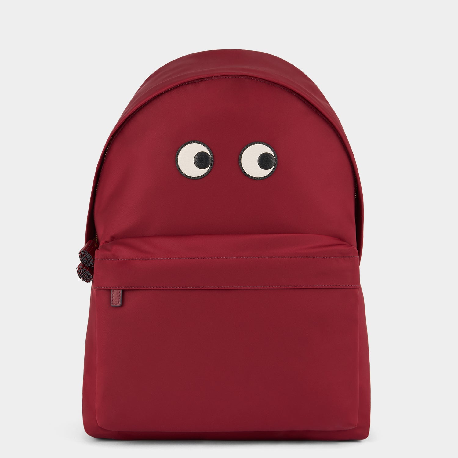 Eyes Backpack -

          
            New Nylon in Oxblood -
          

          Anya Hindmarch UK
