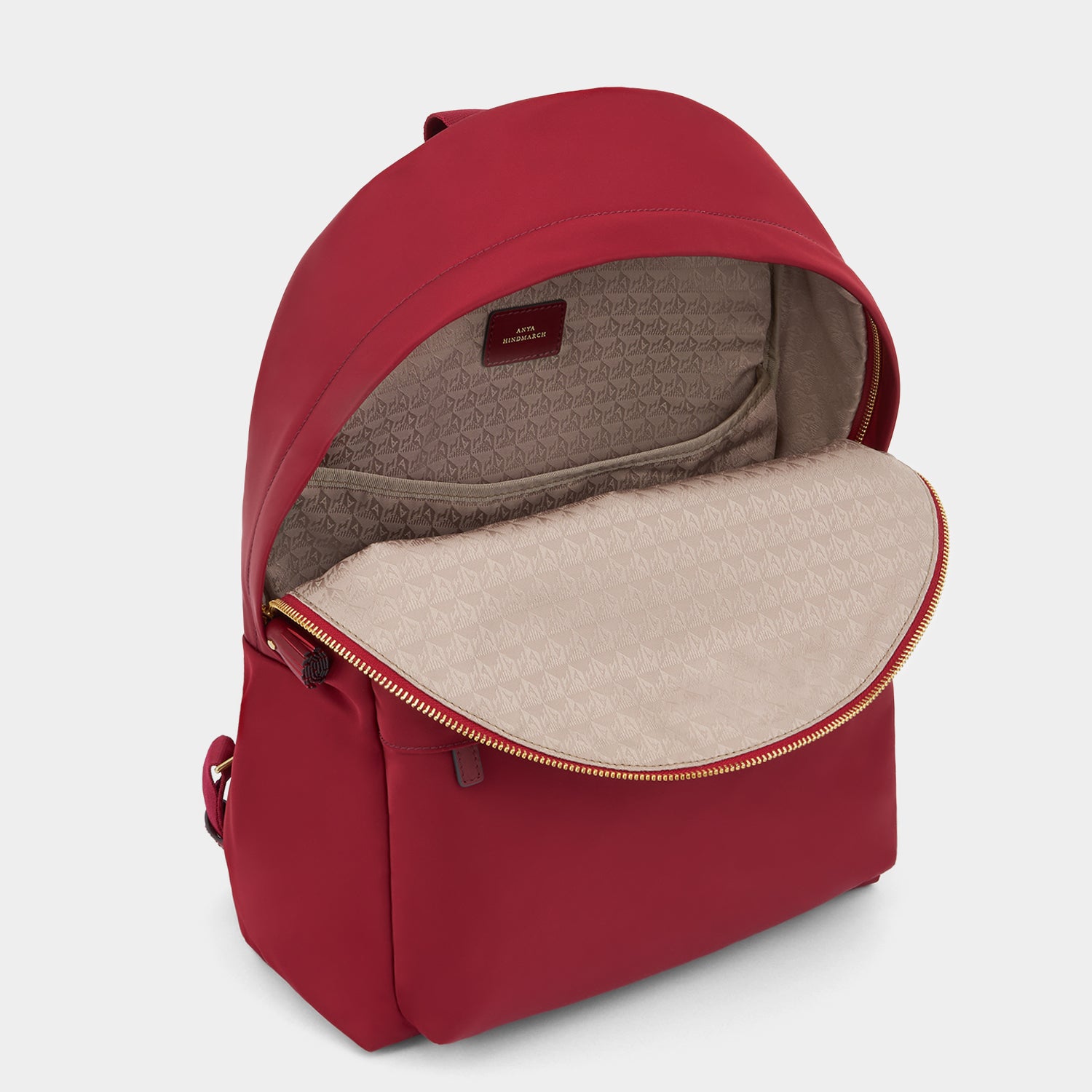 Eyes Backpack -

          
            New Nylon in Oxblood -
          

          Anya Hindmarch UK
