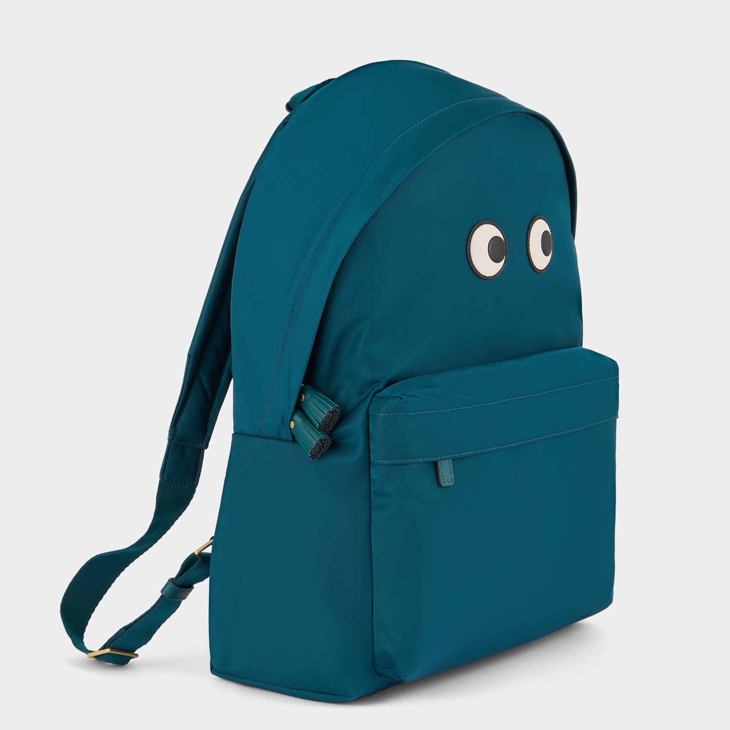 Eyes Backpack -

          
            New Nylon in Dark Teal -
          

          Anya Hindmarch UK
