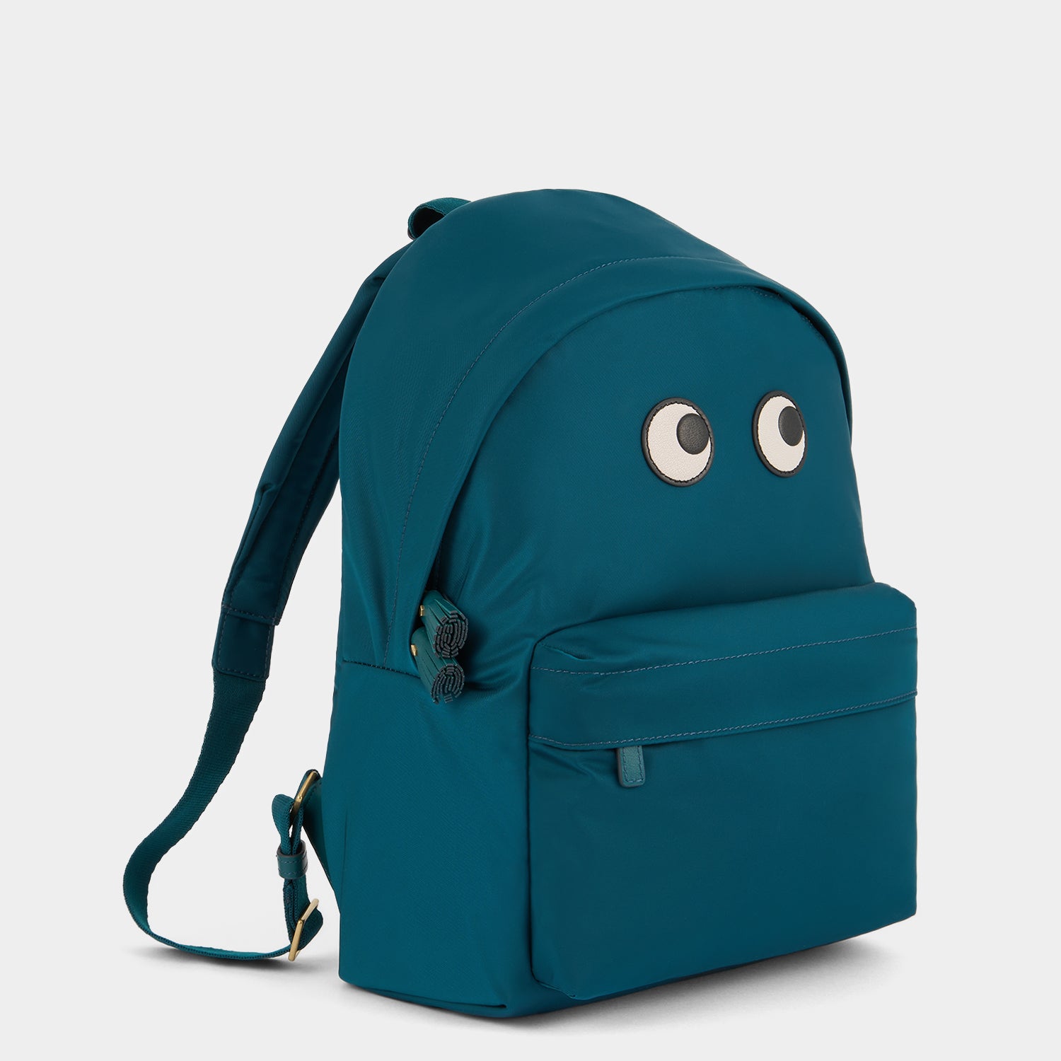 Small Eyes Backpack -

          
            New Nylon in Dark Teal -
          

          Anya Hindmarch UK
