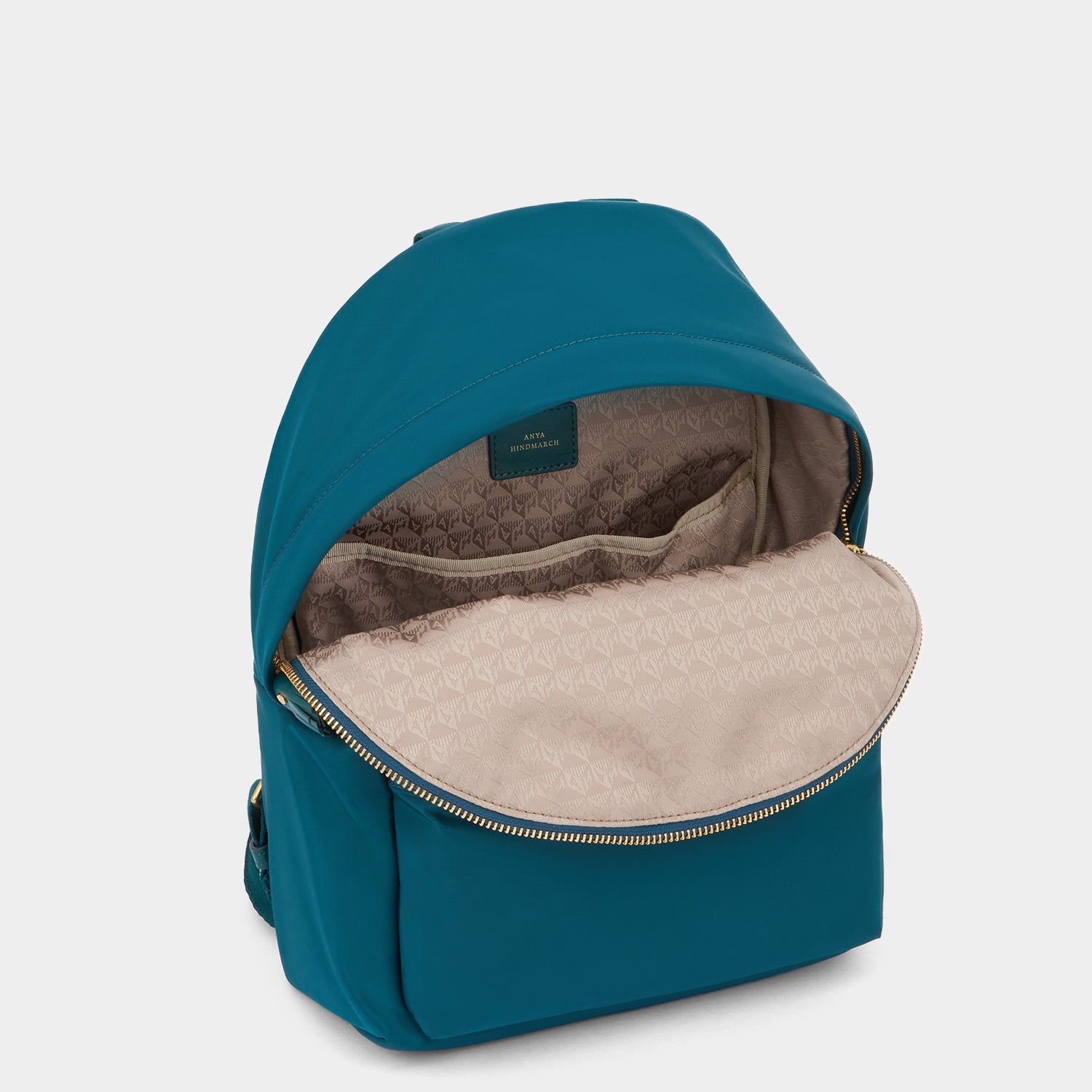 Kids Eyes Backpack -

          
            New Nylon in Dark Teal -
          

          Anya Hindmarch UK
