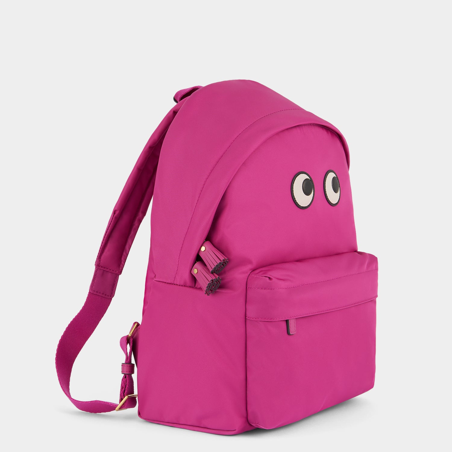 Small Eyes Backpack -

          
            New Nylon in Magenta -
          

          Anya Hindmarch UK
