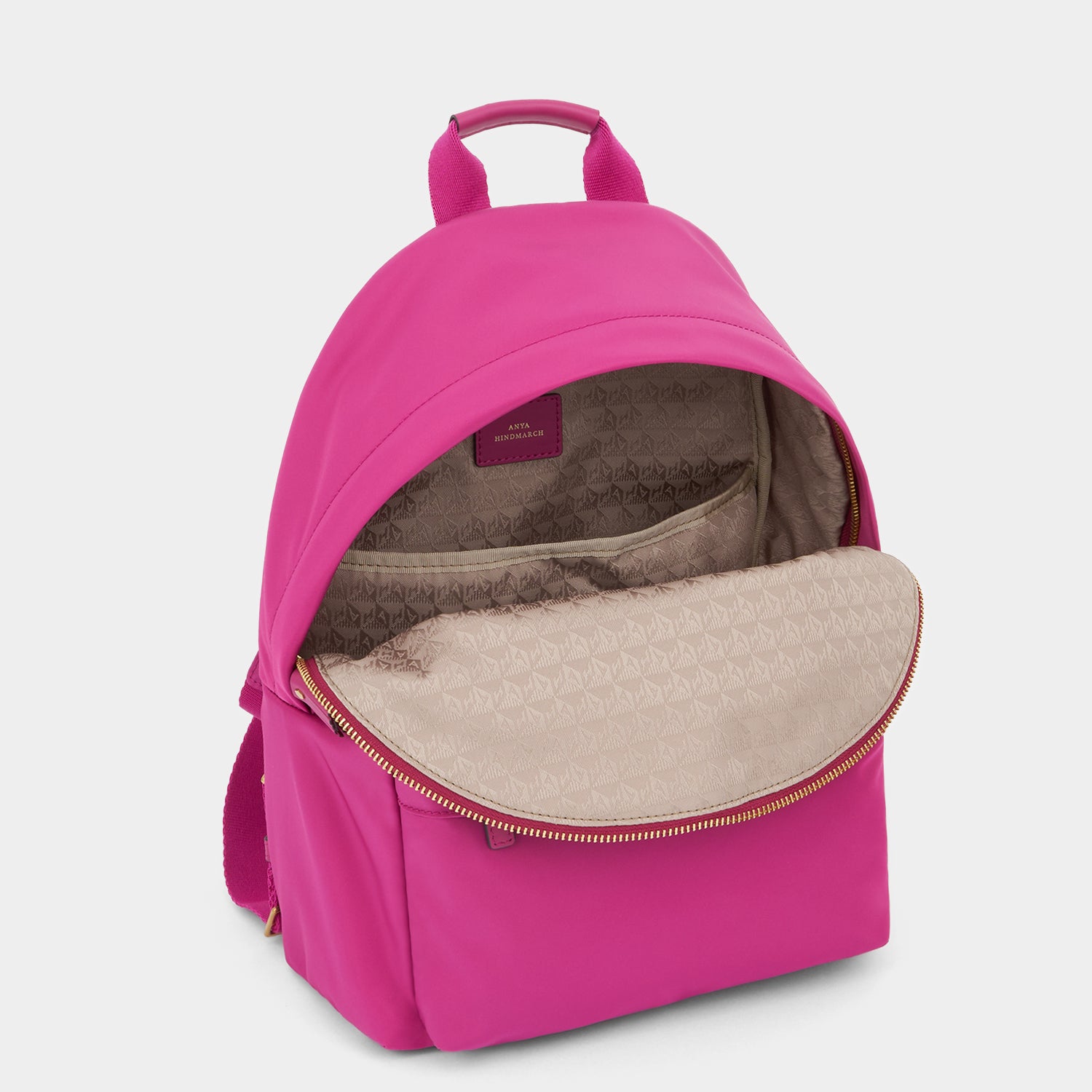 Kids Eyes Backpack -

          
            New Nylon in Magenta -
          

          Anya Hindmarch UK
