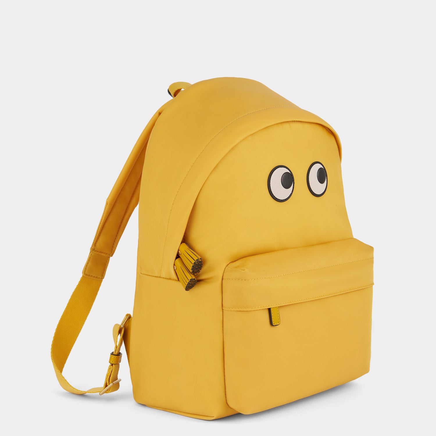 Small Eyes Backpack -

          
            New Nylon in Light Mustard -
          

          Anya Hindmarch UK
