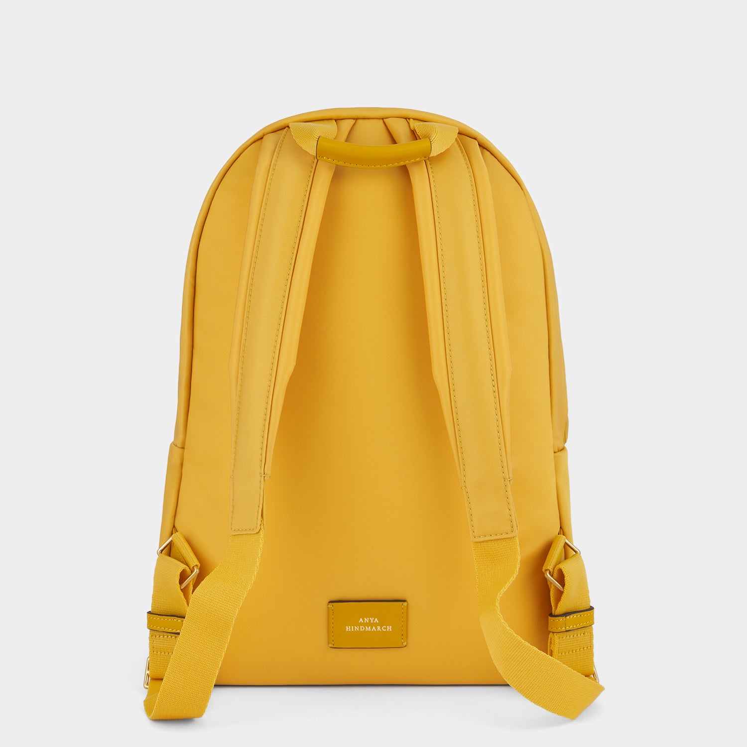 Small Eyes Backpack -

          
            New Nylon in Light Mustard -
          

          Anya Hindmarch UK
