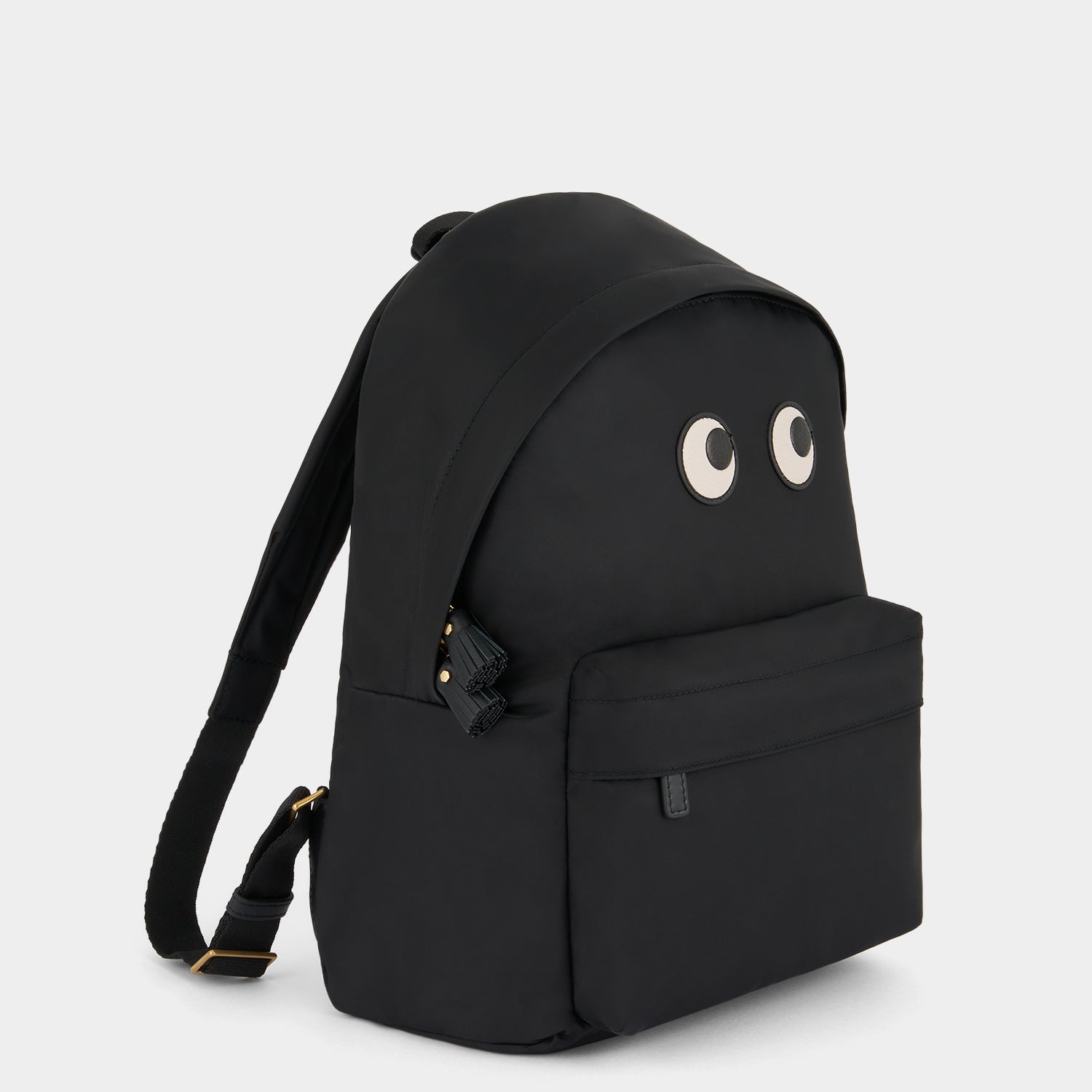 Small Eyes Backpack -

          
            Regenerated ECONYL® Nylon in Black -
          

          Anya Hindmarch UK
