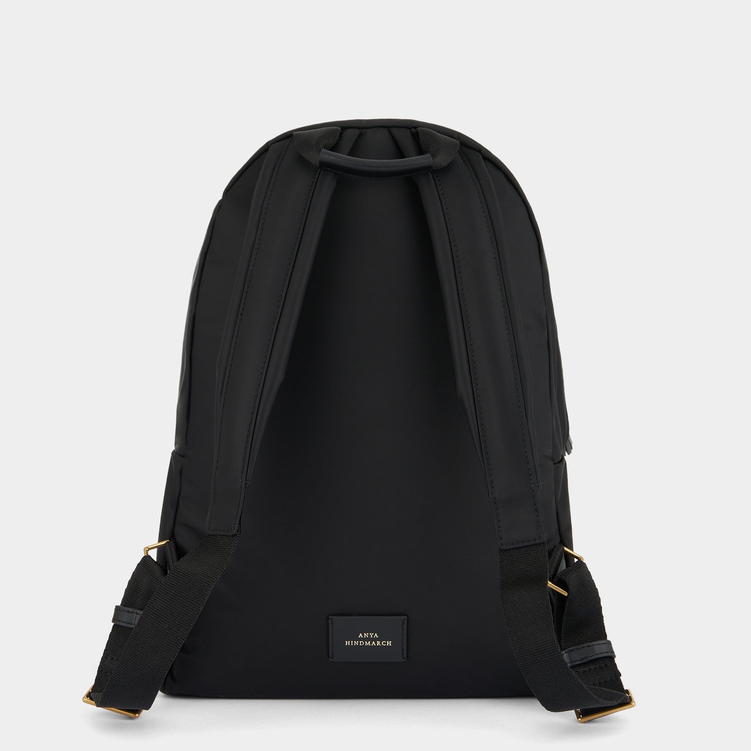 Small Eyes Backpack -

          
            Regenerated ECONYL® Nylon in Black -
          

          Anya Hindmarch UK
