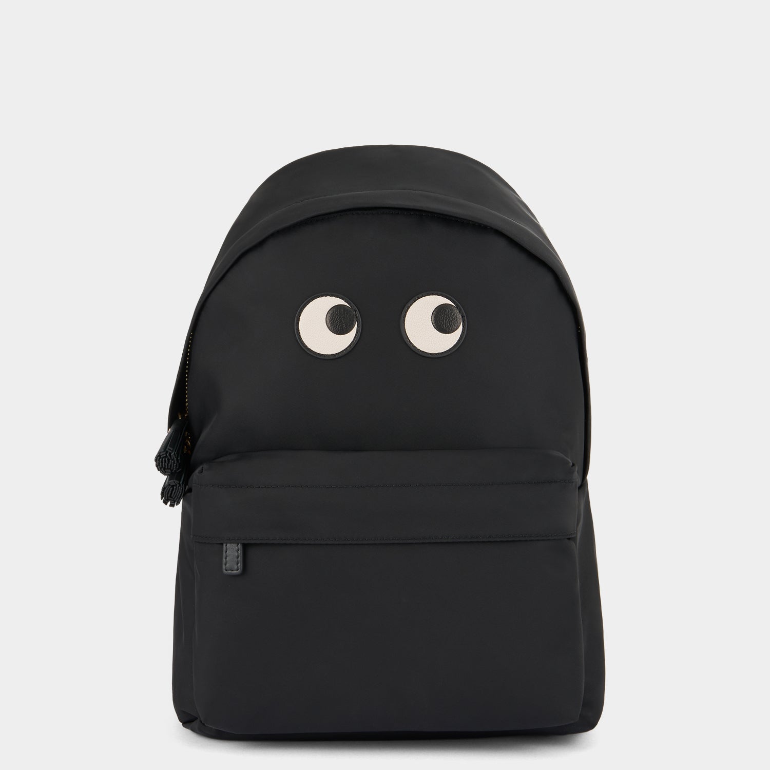 Small Eyes Backpack -

          
            Regenerated ECONYL® Nylon in Black -
          

          Anya Hindmarch UK
