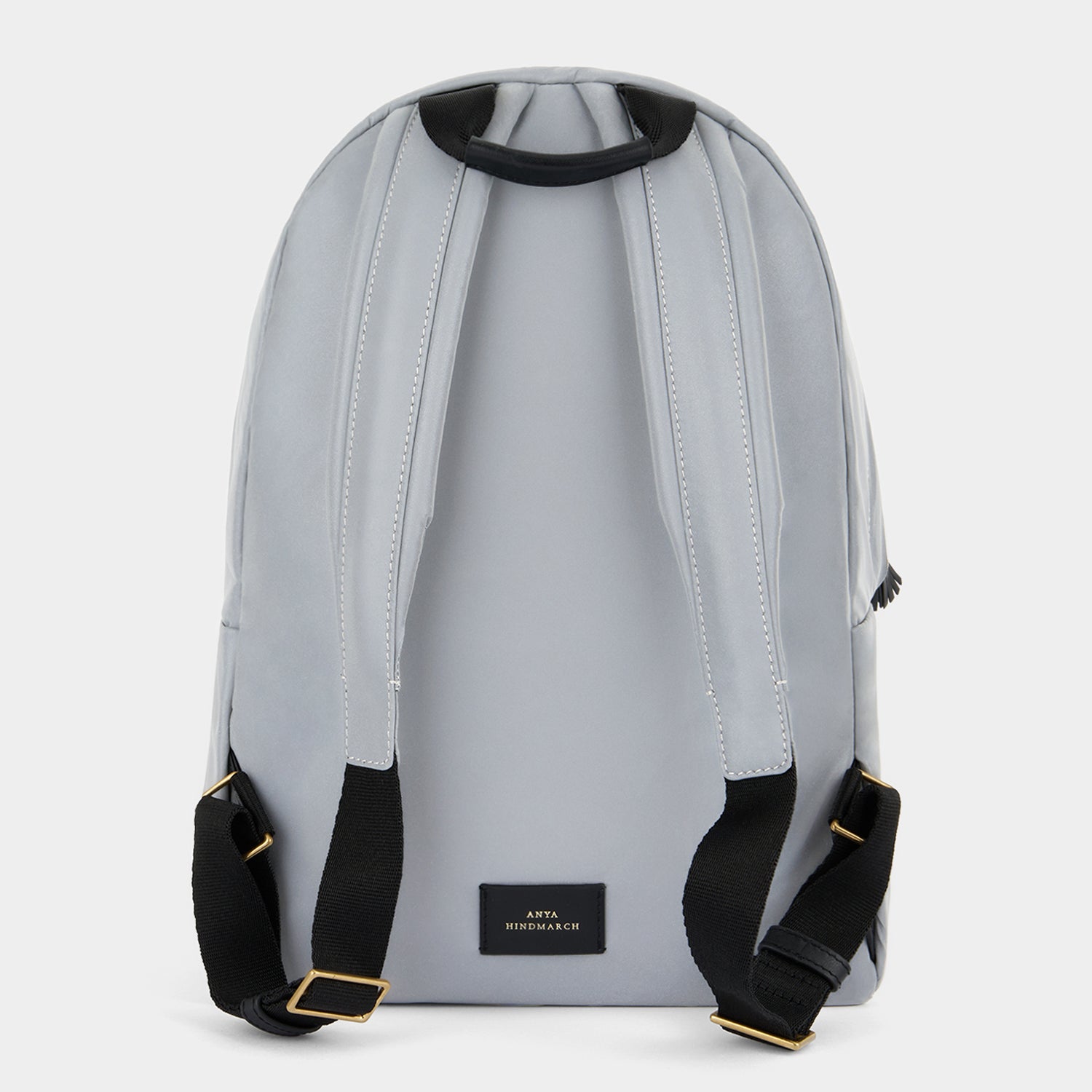 Eyes Backpack -

          
            Reflective Nylon in Silver -
          

          Anya Hindmarch UK
