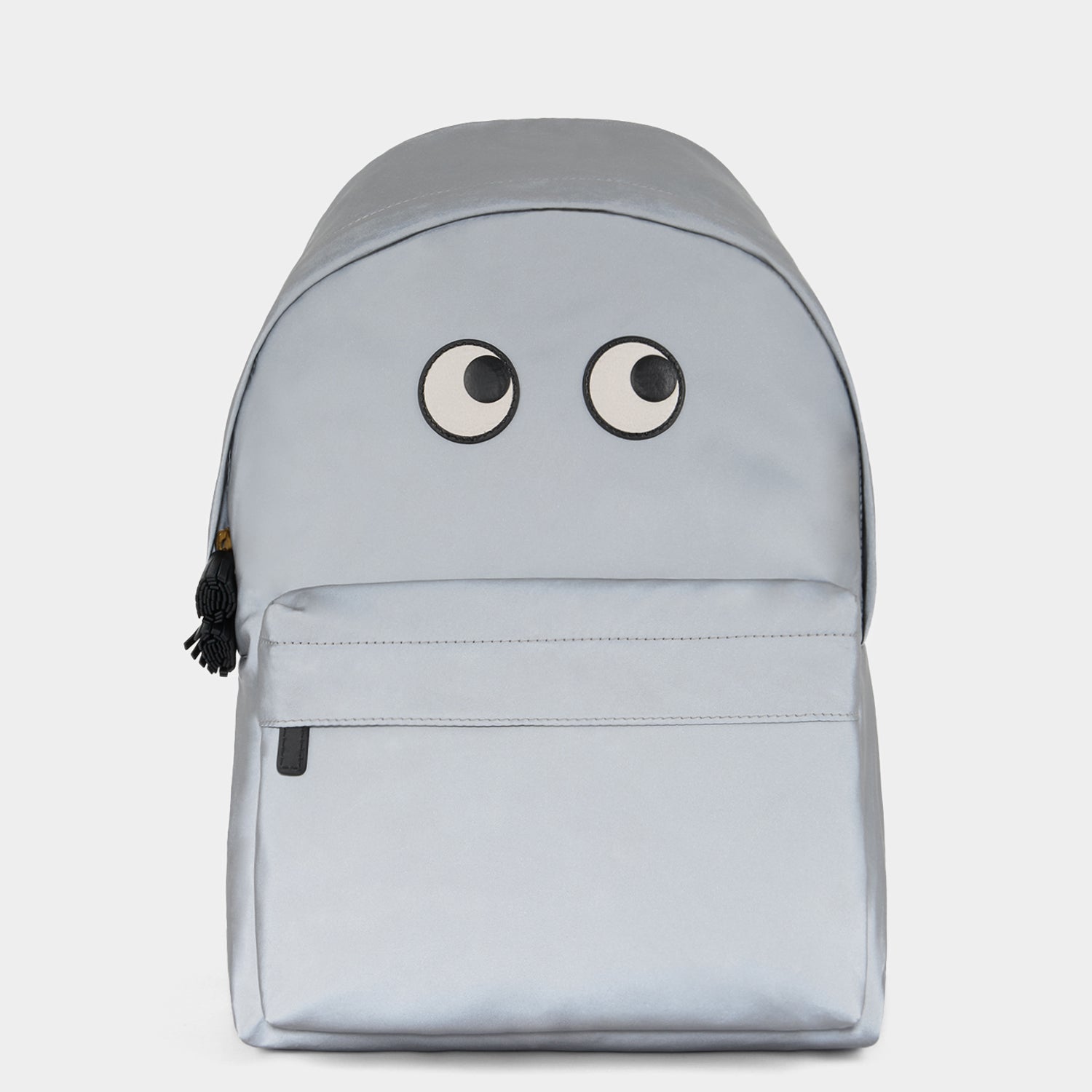 Eyes Backpack -

          
            Reflective Nylon in Silver -
          

          Anya Hindmarch UK
