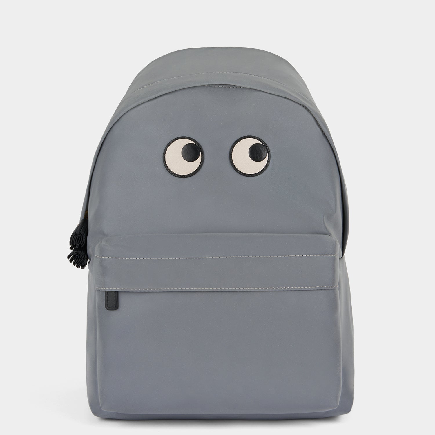 Eyes Backpack -

          
            Reflective Nylon in Silver -
          

          Anya Hindmarch UK
