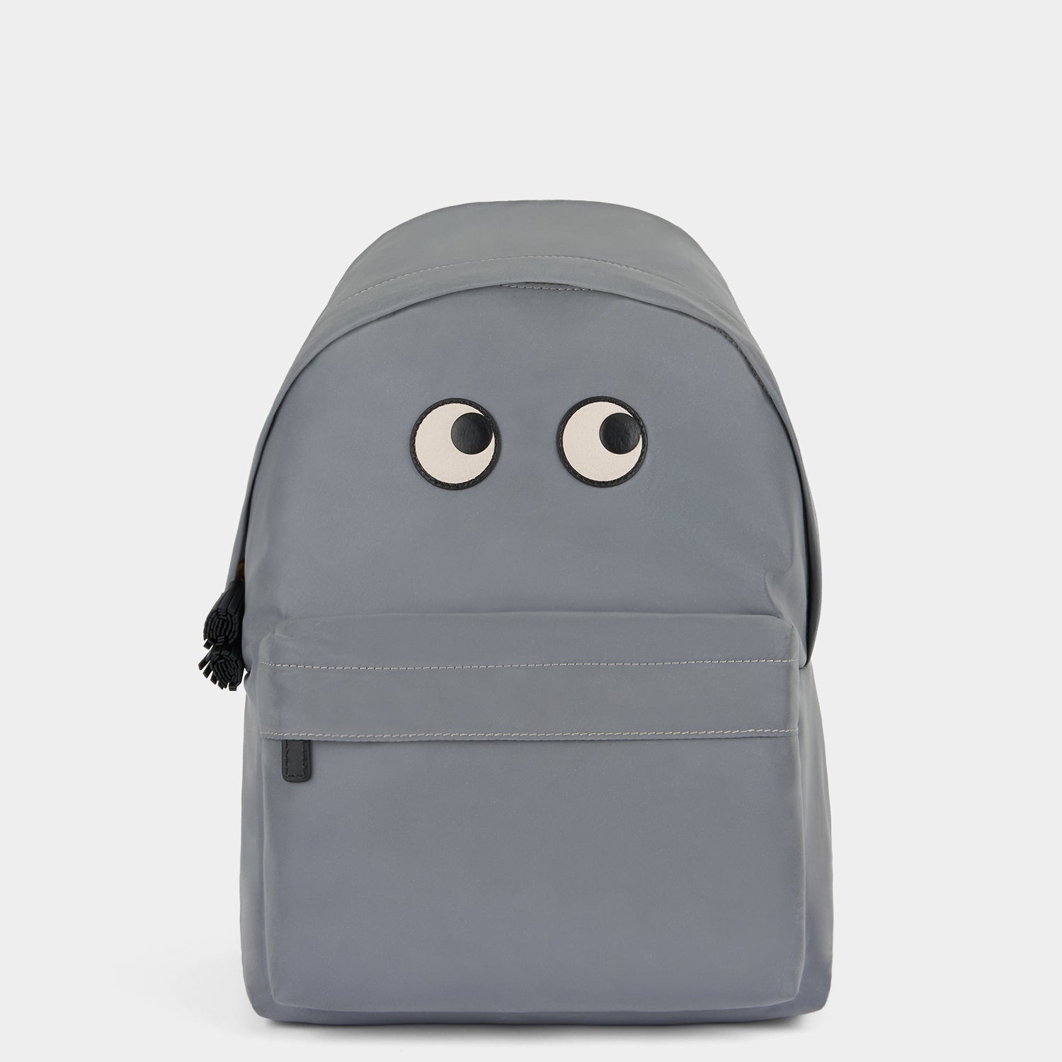 Small Eyes Backpack -

          
            Reflective Nylon in Silver -
          

          Anya Hindmarch UK
