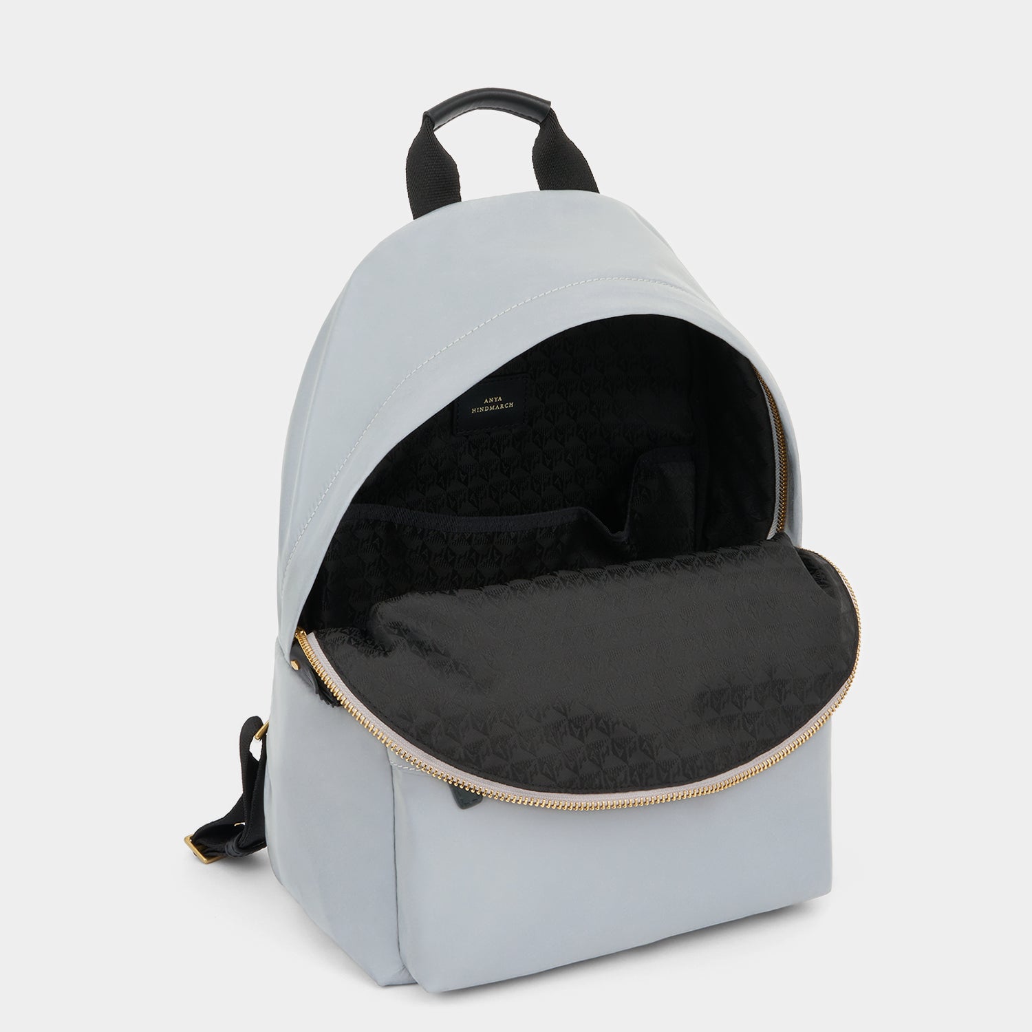 Kids Eyes Backpack -

          
            Reflective Nylon in Silver -
          

          Anya Hindmarch UK
