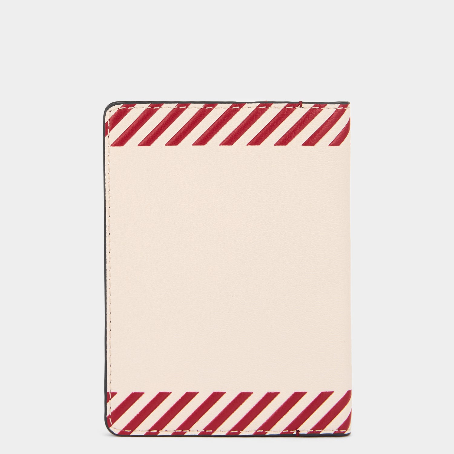 Fast Track Passport Case -

          
            Capra Leather in Chalk White -
          

          Anya Hindmarch UK
