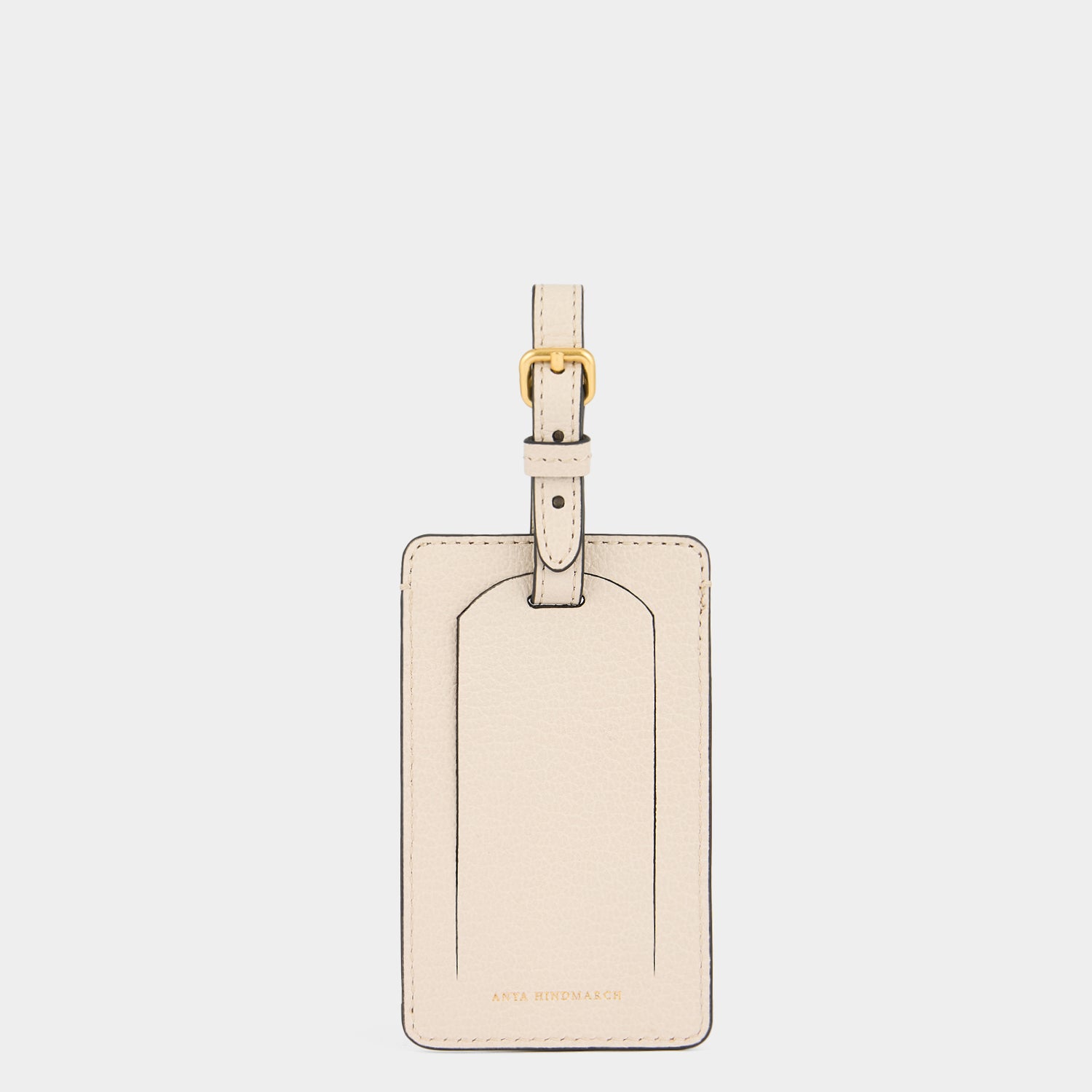 Anya Brands British Airways Concorde Luggage Label Charm -

          
            Capra Leather in Chalk White -
          

          Anya Hindmarch UK
