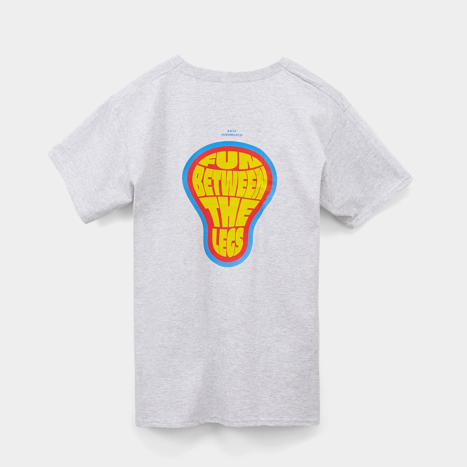 The Village Bike Saddle T-shirt -

          
            Organic Cotton in Grey -
          

          Anya Hindmarch UK
