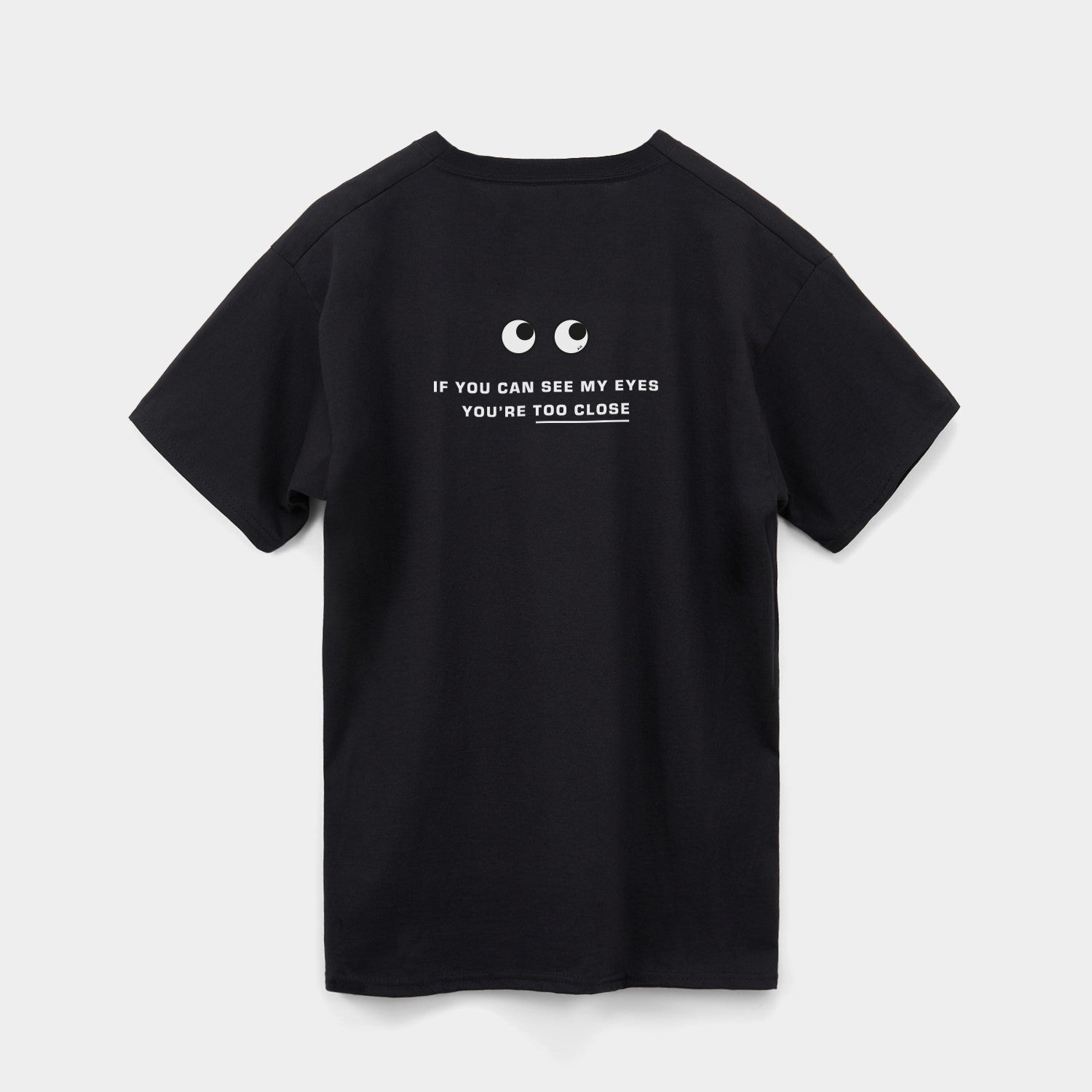 The Village Bike Eyes T-shirt -

          
            Organic Cotton in Black -
          

          Anya Hindmarch UK
