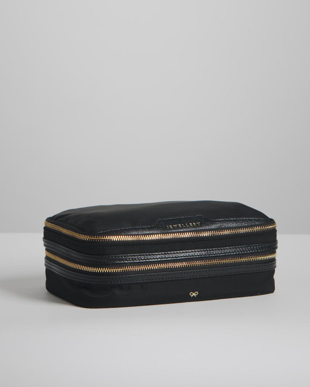 Jewellery Pouch -

          
            Nylon in Black -
          

          Anya Hindmarch UK
