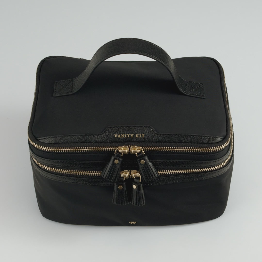 Vanity Kit -

          
            Econyl® Regenerated Nylon in Black -
          

          Anya Hindmarch UK
